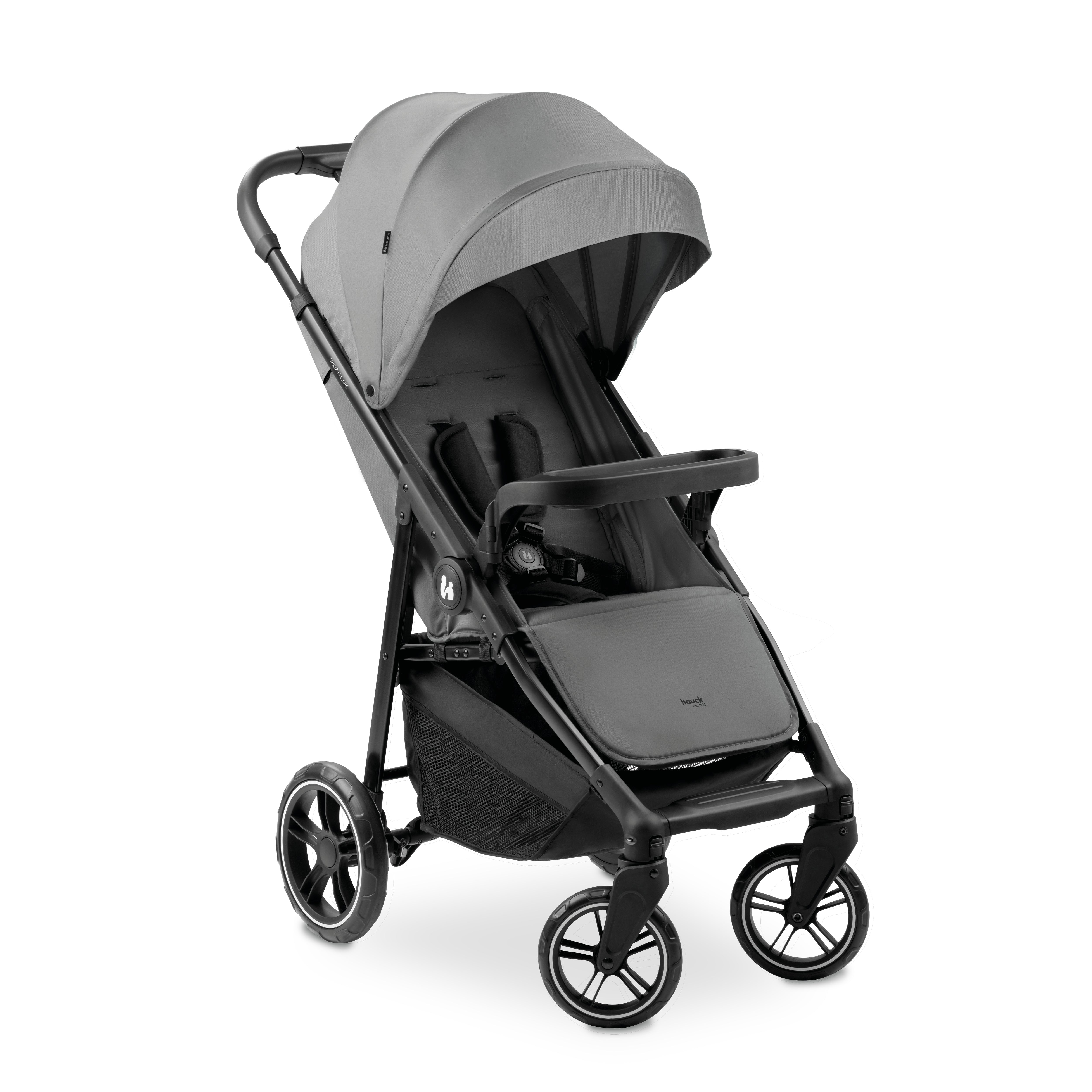 hauck-rapid-shop-n-care-buggy-grey-mit-xl-korb image 1