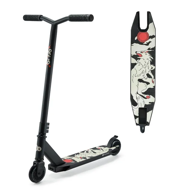 kinderkraft-solis-scooter-schwarz-ab-5-jahre-bis-100-kg image 1