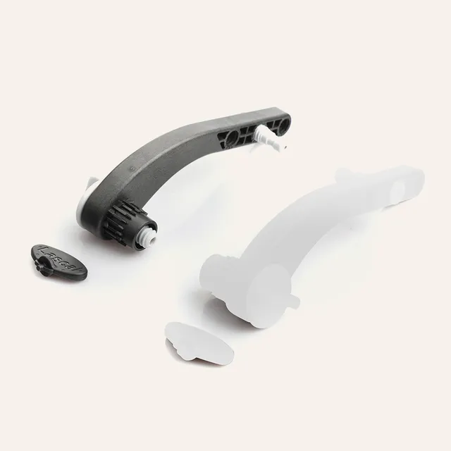 lascal-buggyboard-arm-set-links-ersatzarm-schwarz image 1
