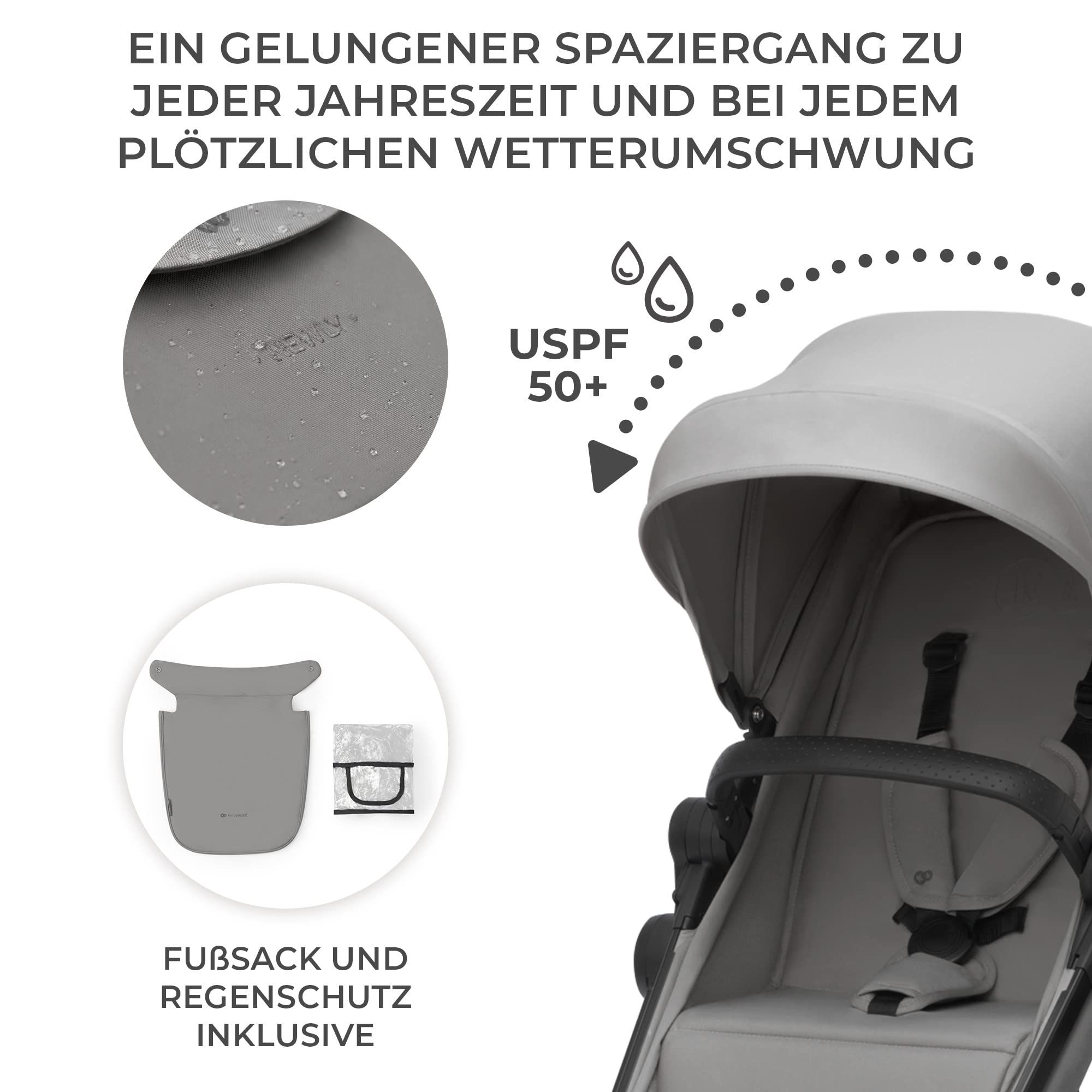 kinderkraft-newly-kinderwagen-3-in-1-grau-bis-22-kg image 7