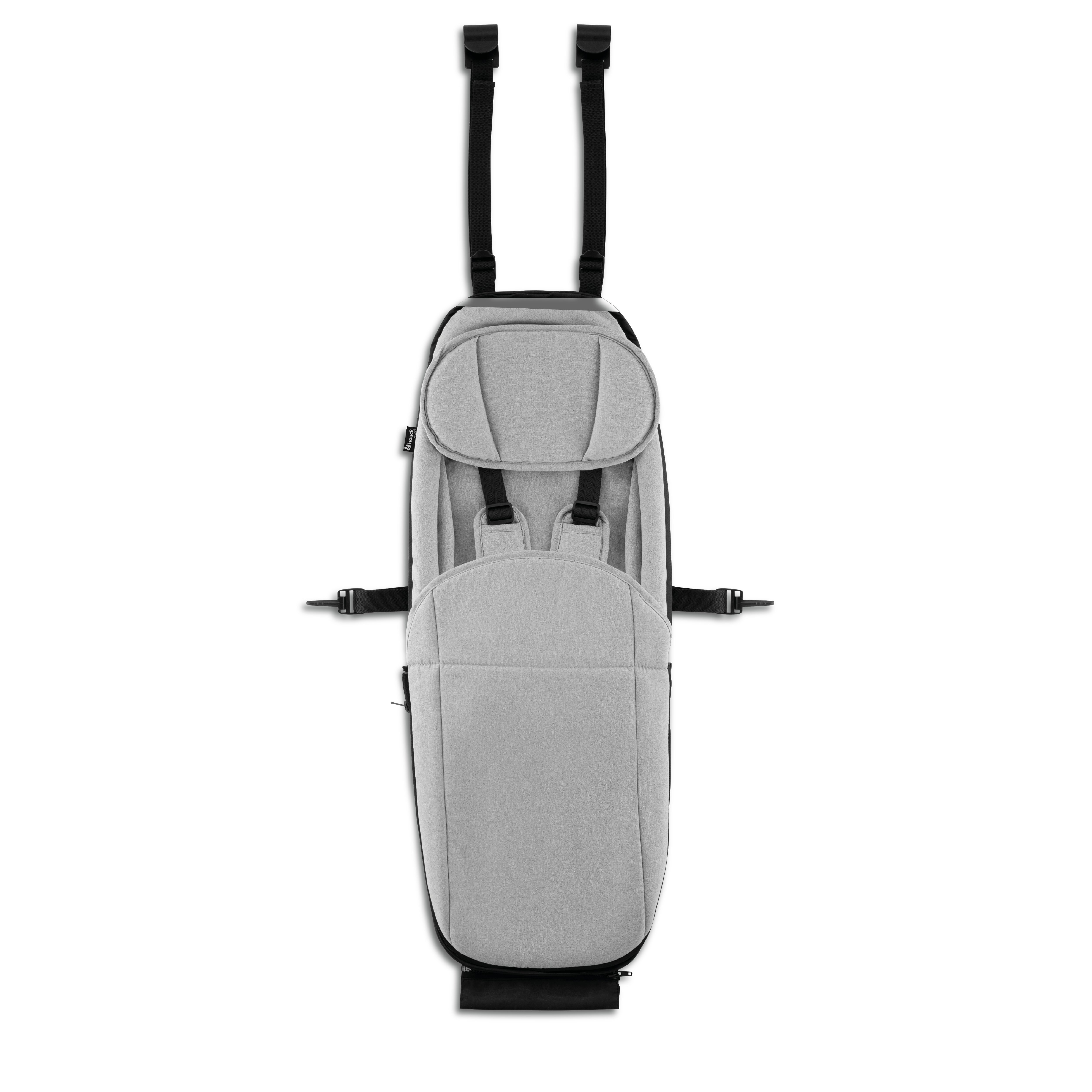 hauck-baby-lounger-2-babysitz-grey-f-r-fahrradanh-nger-ab-1-monat image 1