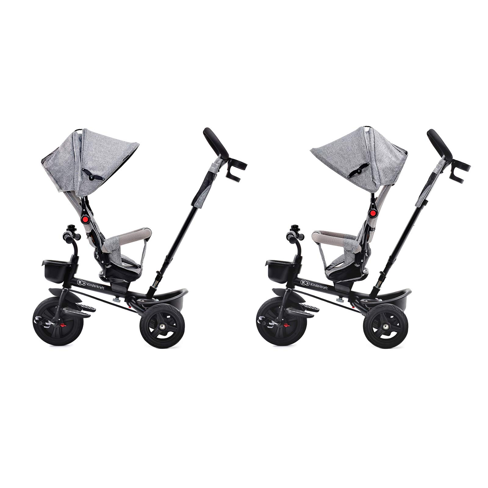kinderkraft-aveo-dreirad-6-in-1-grau-gummir-der-ab-9-monate image 2