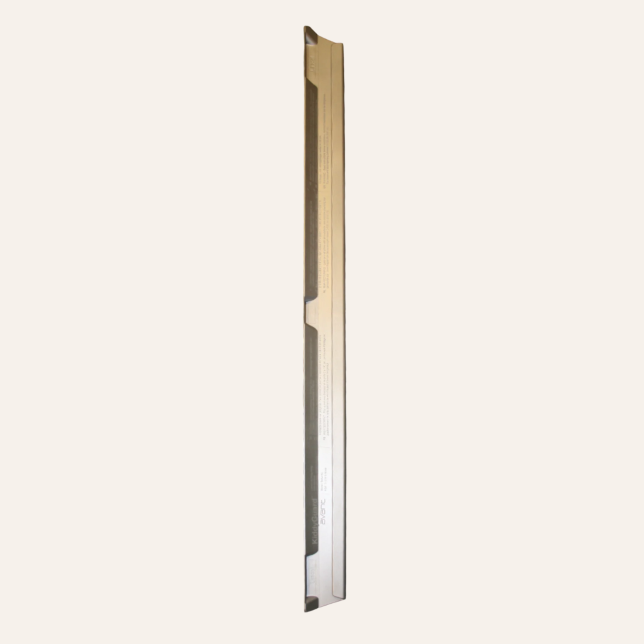 lascal-kiddyguard-verriegelungsleiste-t-rgitter-silber image 1