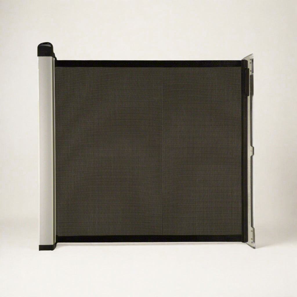lascal-kiddyguard-avant-t-rschutzgitter-schwarz-120-cm-einziehbar image 1