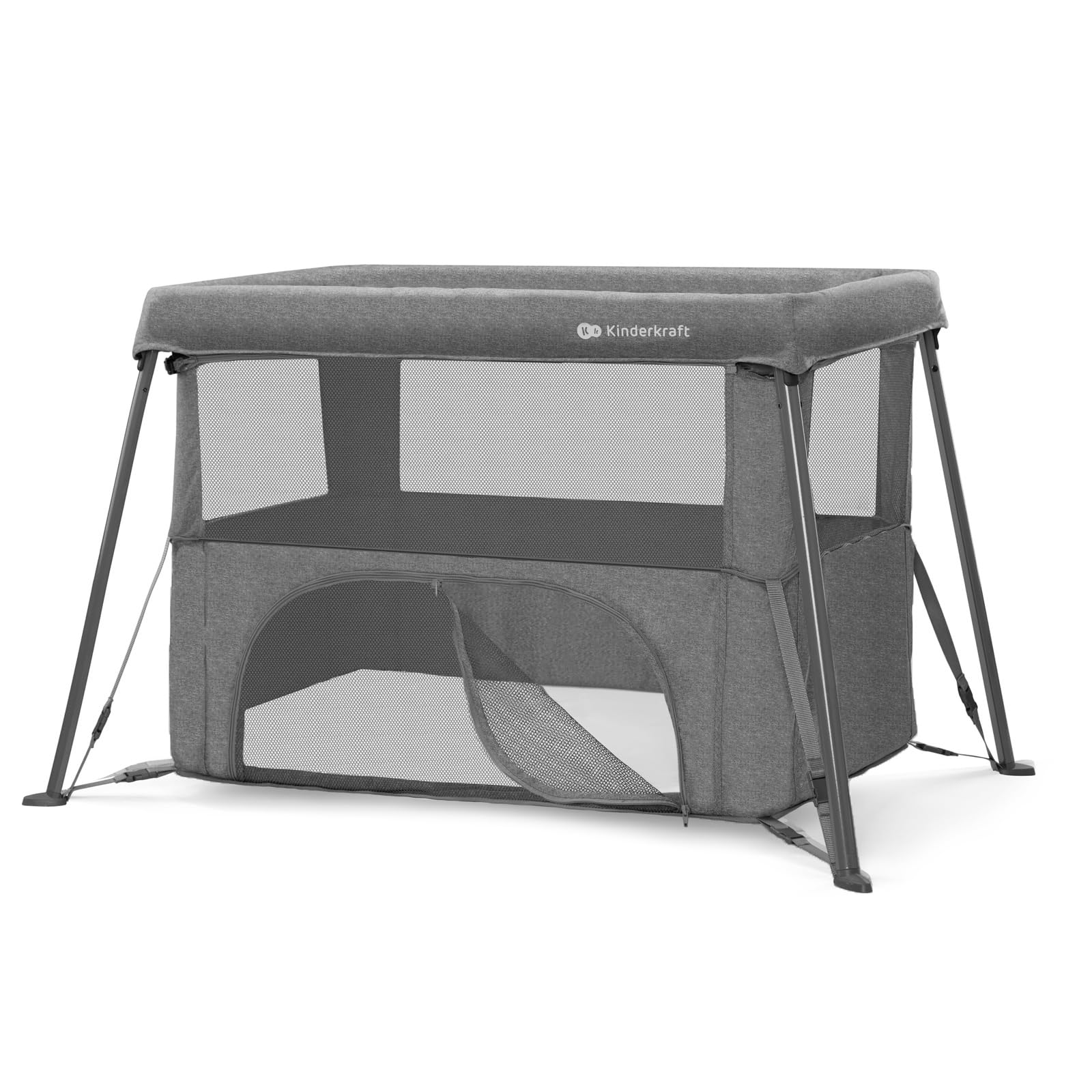kinderkraft-sofi-cami-reisebett-grau-3-in-1 image 3
