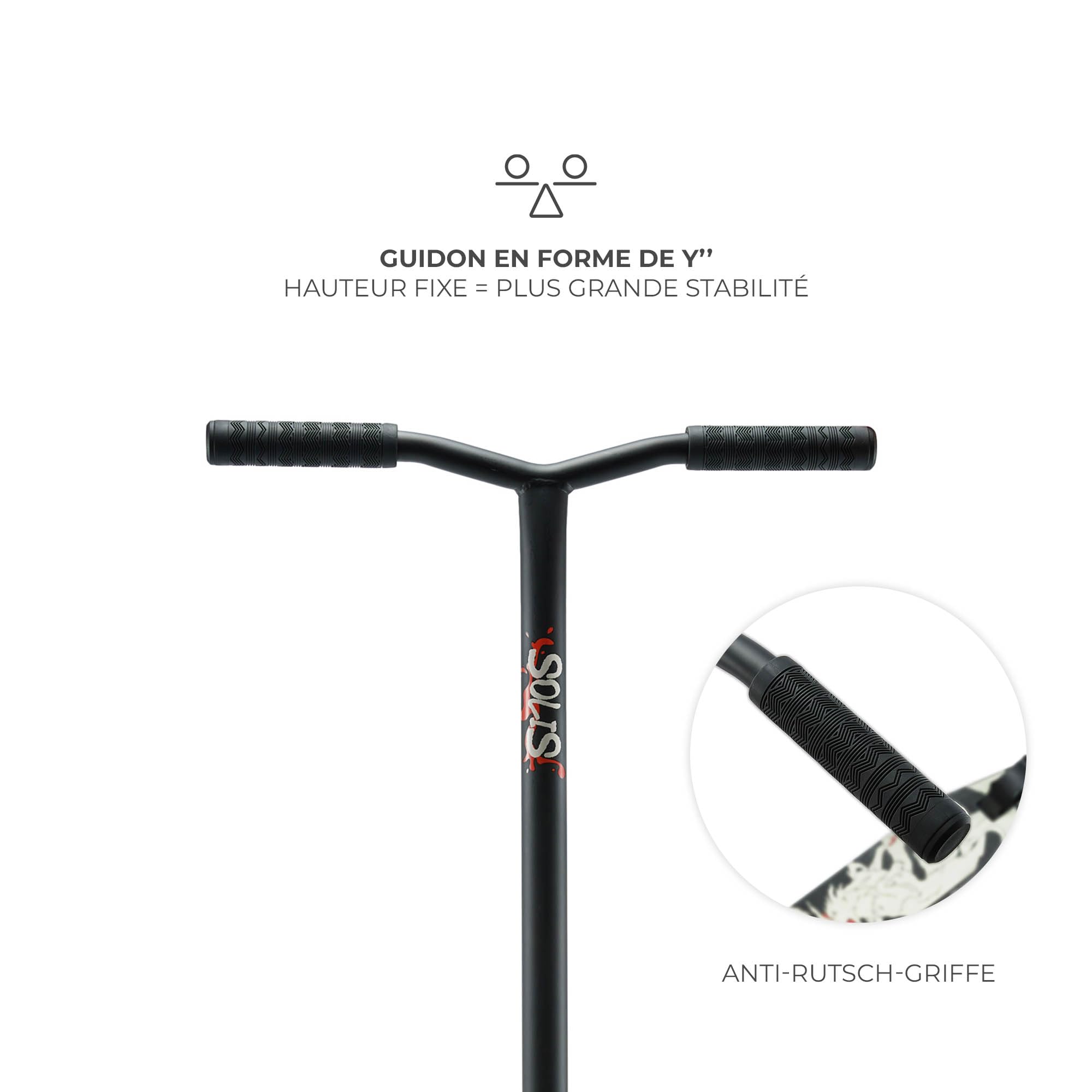 kinderkraft-solis-scooter-schwarz-ab-5-jahre-bis-100-kg image 4