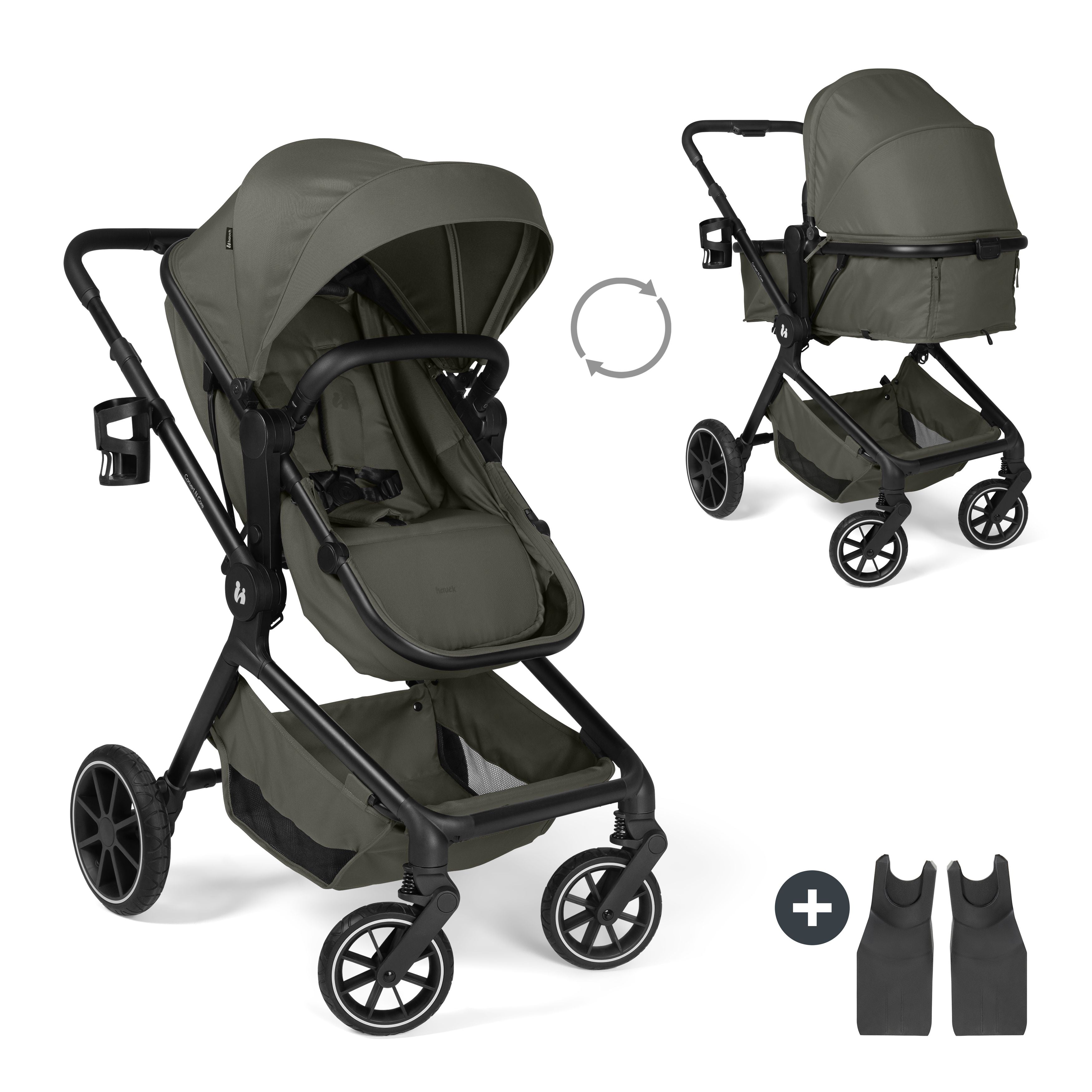 hauck-rapid-convert-n-care-kombikinderwagen-bis-22-kg image 1
