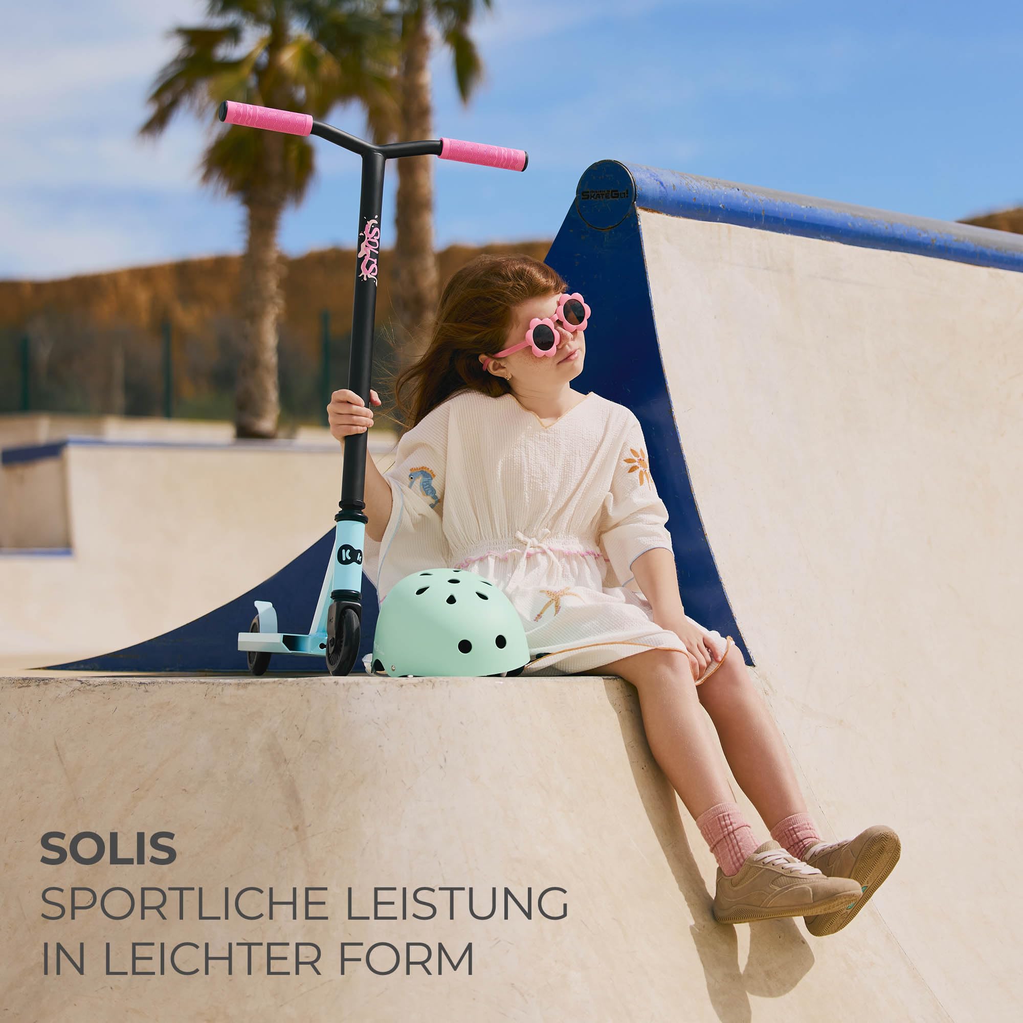 kinderkraft-solis-scooter-schwarz-ab-5-jahre-bis-100-kg image 2