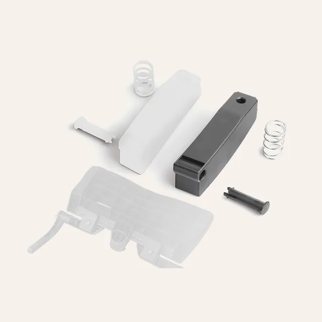 lascal-buggyboard-maxi-federarmset-rechts-ersatzteil-schwarz image 1