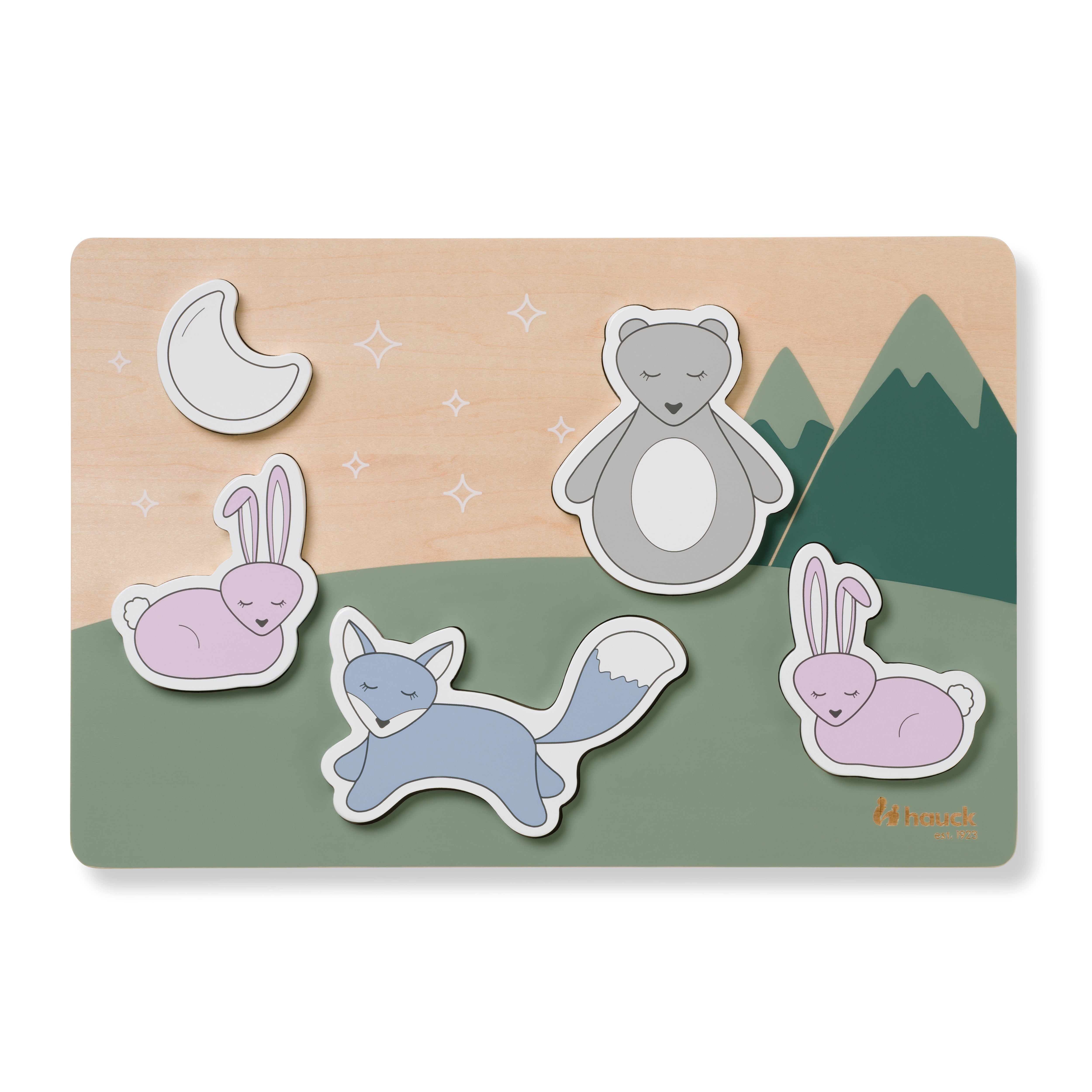 hauck-watch-me-puzzle-n-fit-holzpuzzle-safari image 3