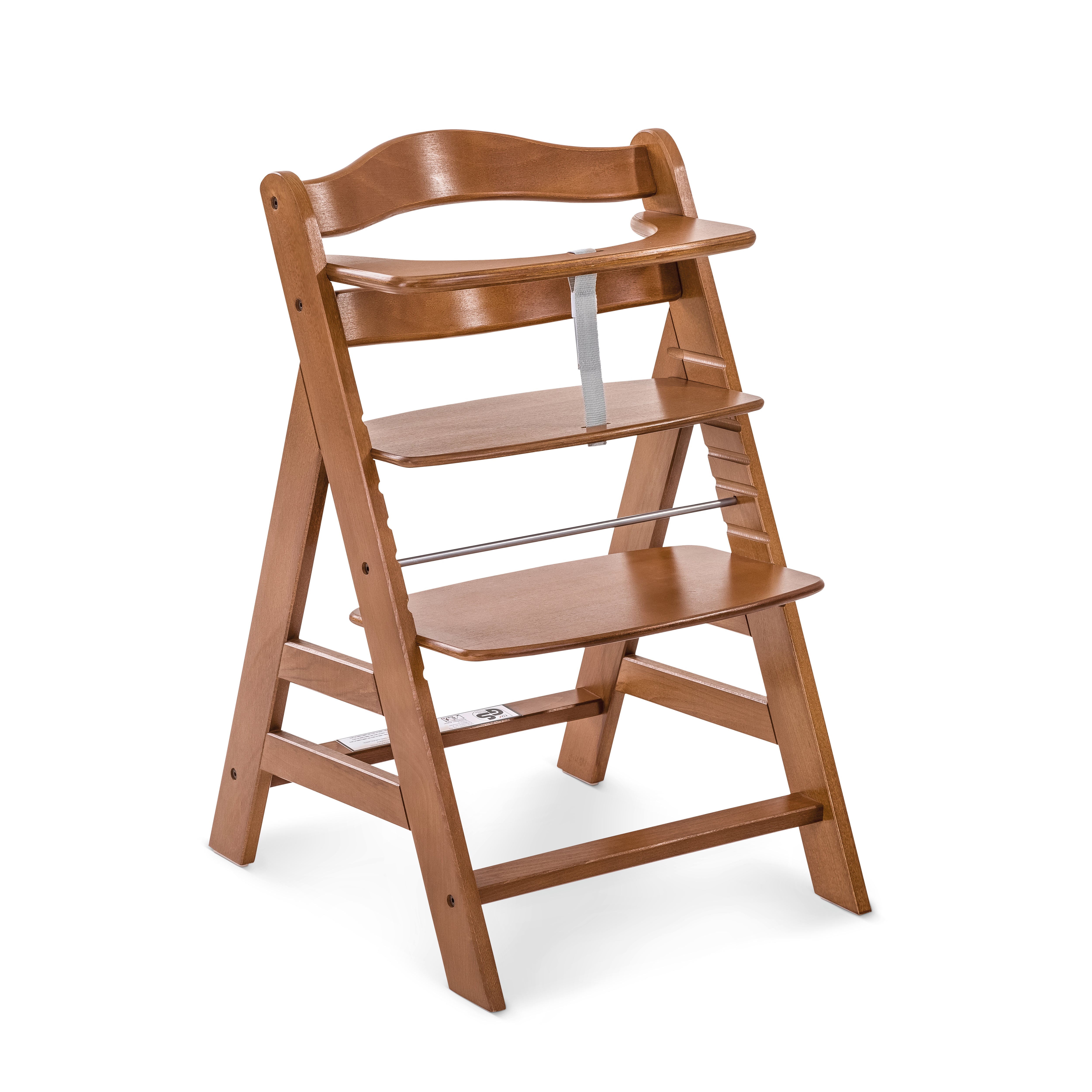 hauck-alpha-holzhochstuhl-natural-mitwachsend-bis-90-kg image 3