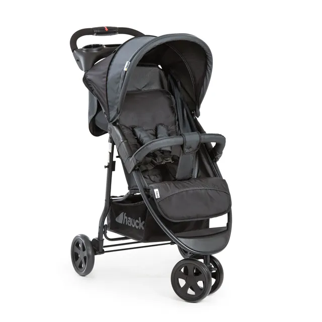 hauck-rapid-citi-neo-ii-buggy-caviar-stone image 1