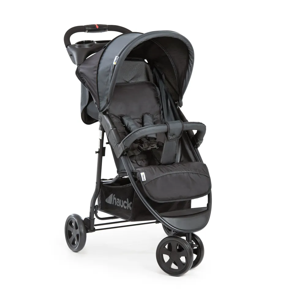 hauck-rapid-citi-neo-ii-buggy-caviar-stone image 1