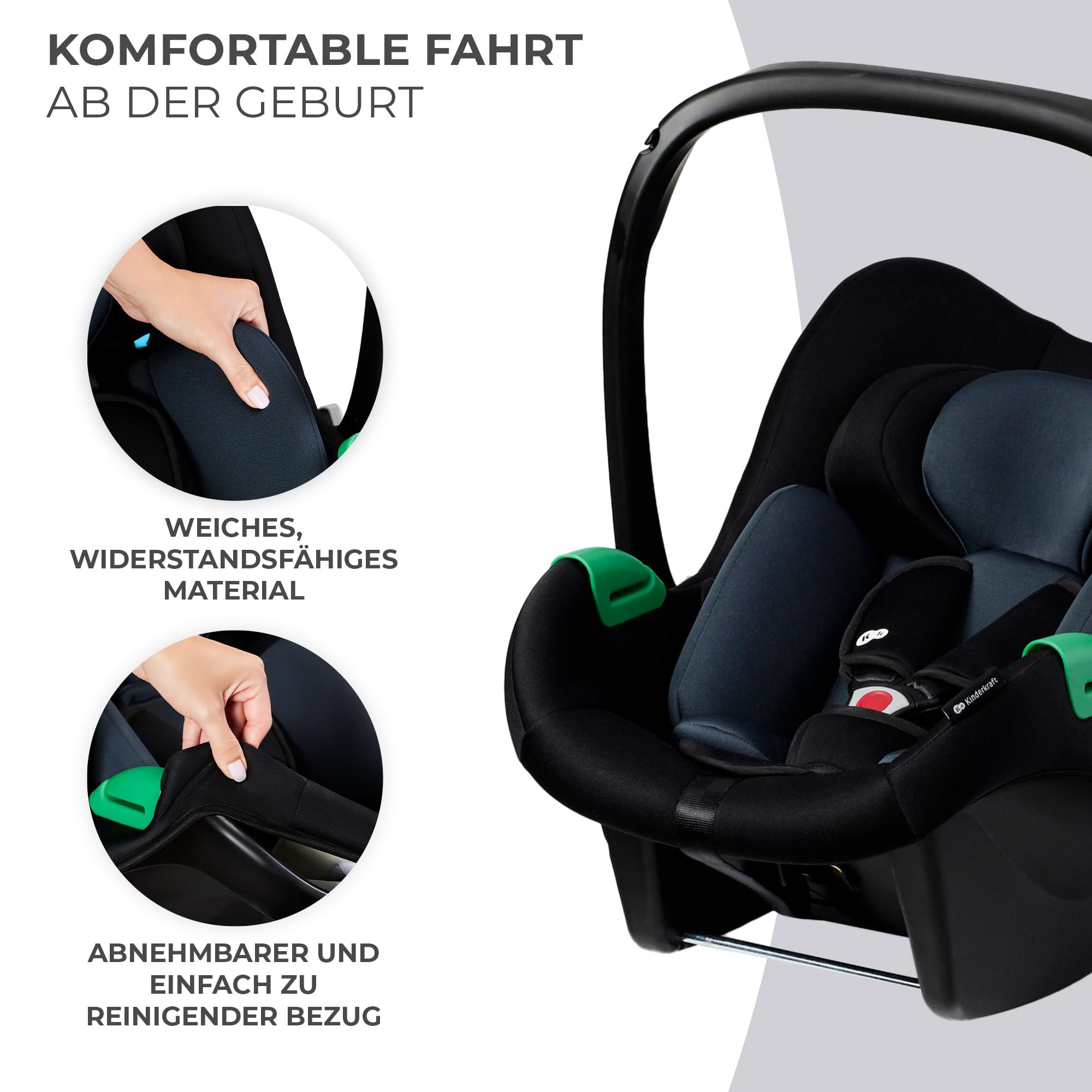 kinderkraft-mink-pro-babyschale-40-75-cm-schwarz-mit-isofix-basis image 8