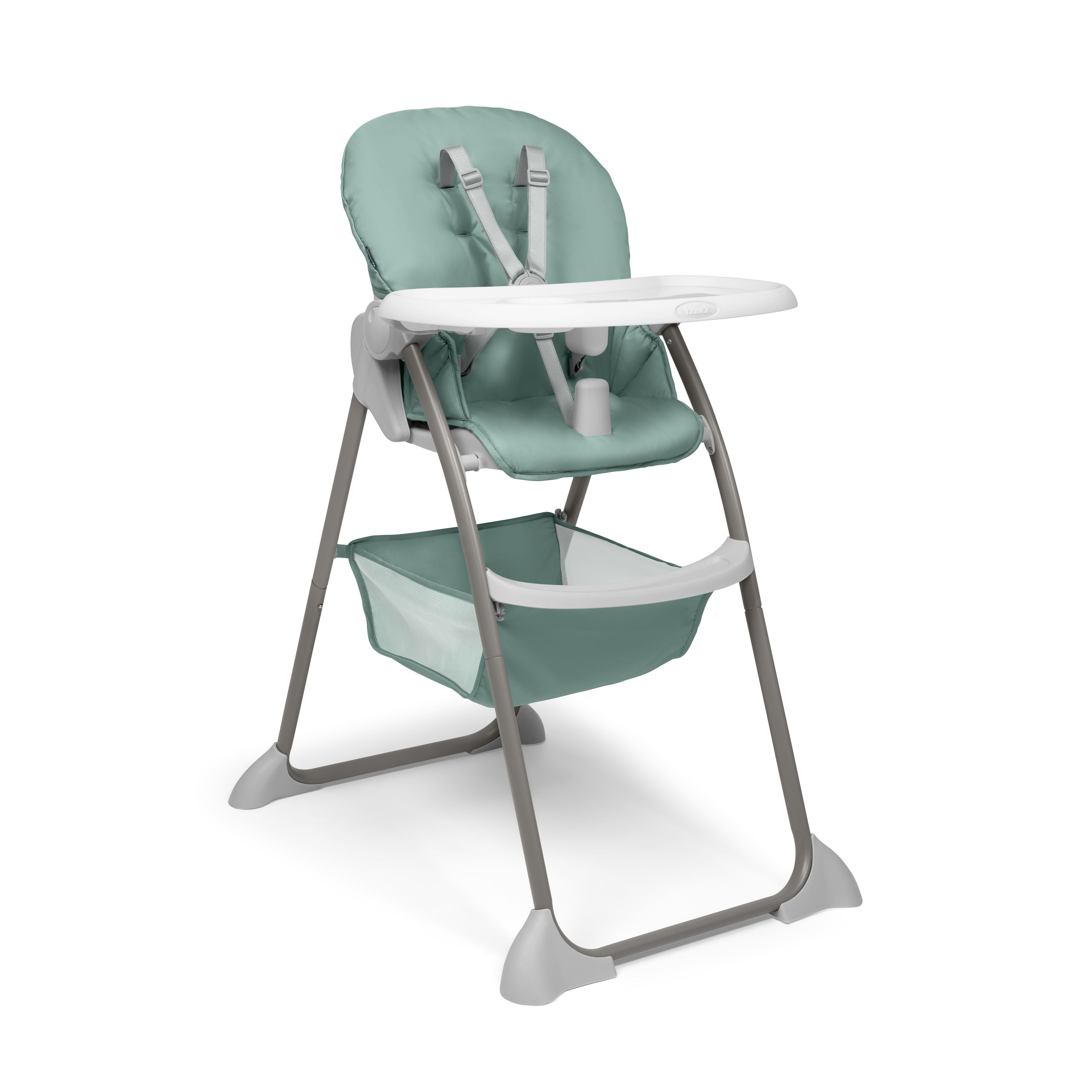hauck-sit-n-relax-sit-n-fold-hochstuhl-dusty-mint-klappbar image 1