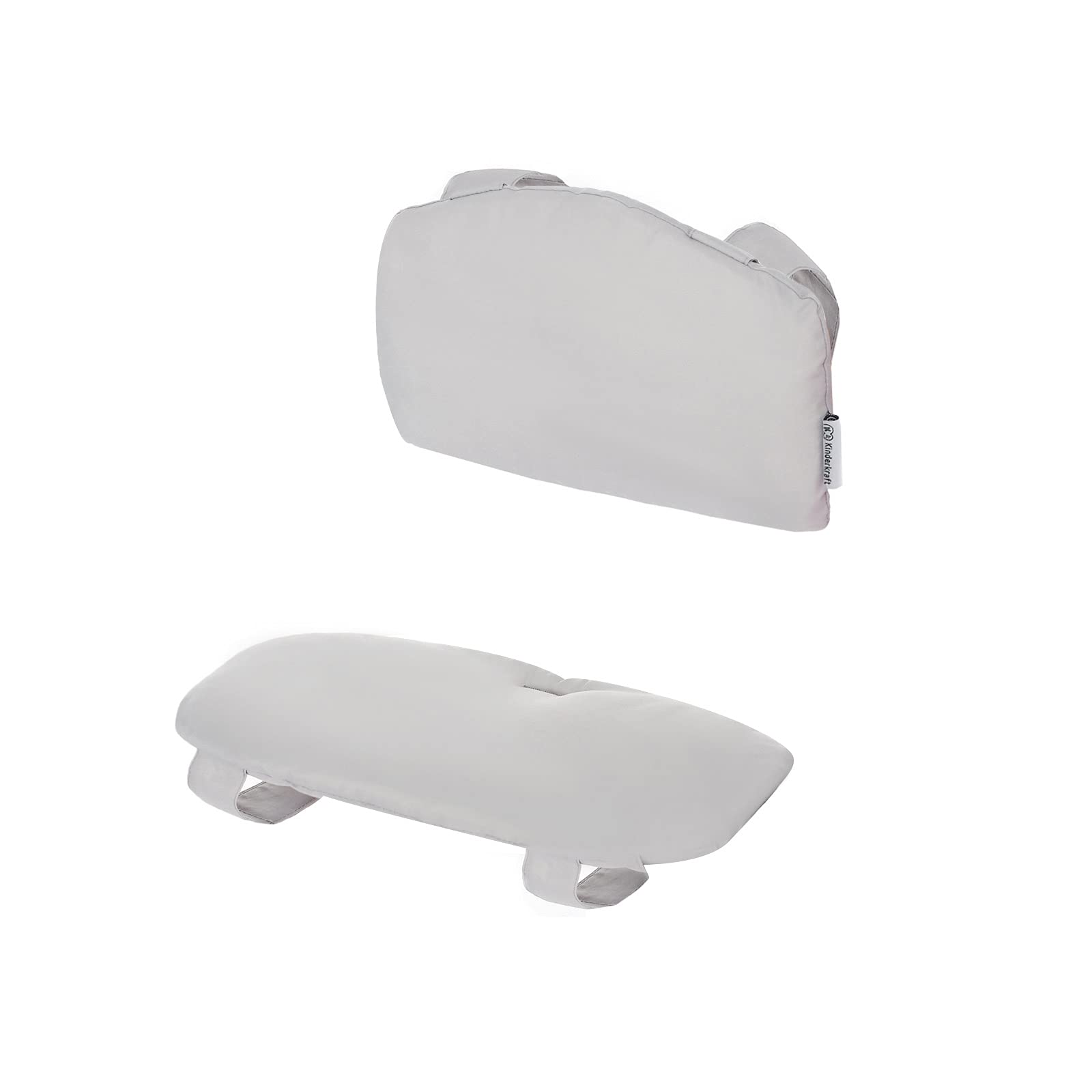kinderkraft-enock-hochstuhlkissen-grey-3-2er-set-polyester image 1