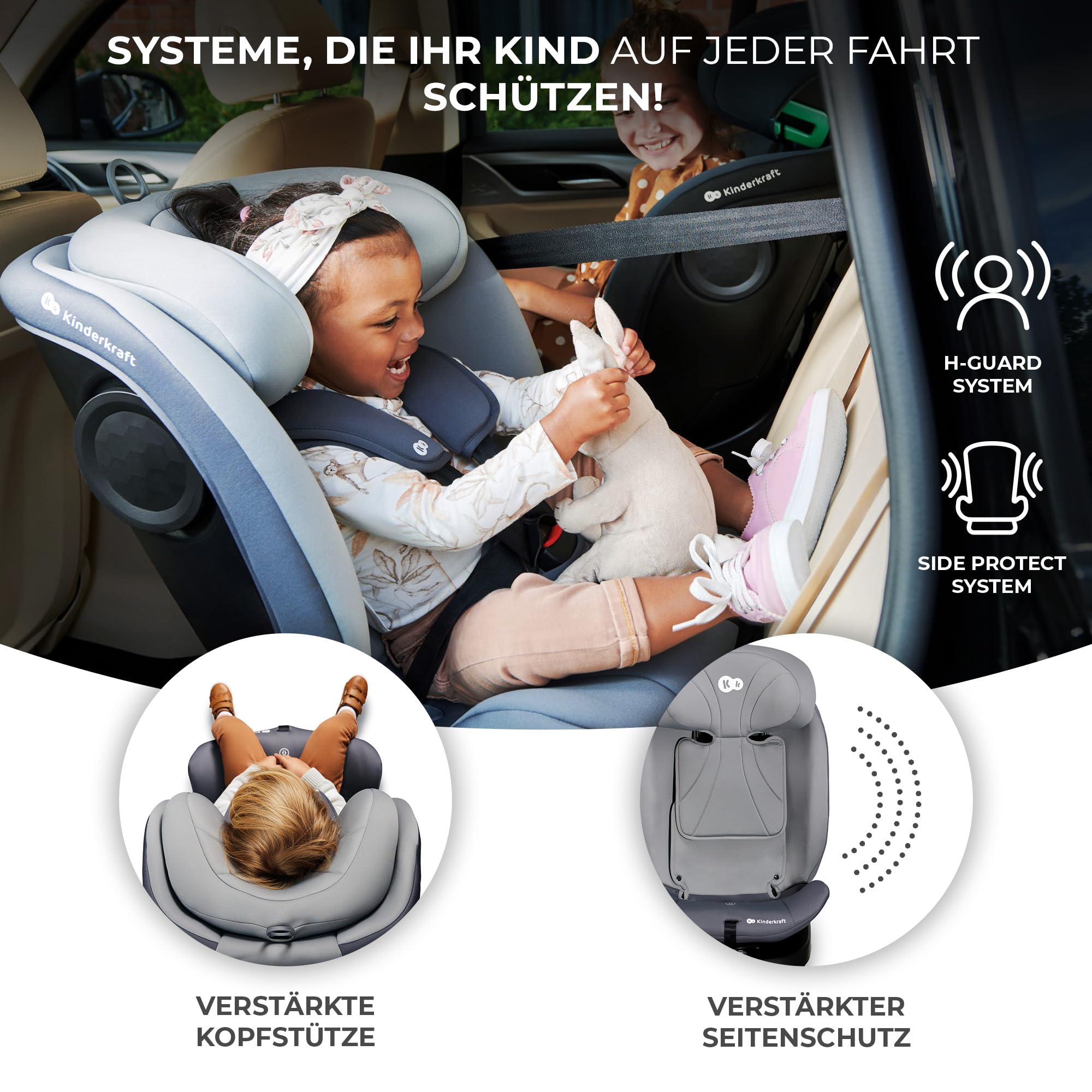 kinderkraft-i-grow-kindersitz-0-36-kg-grau-isofix-360-grad image 4