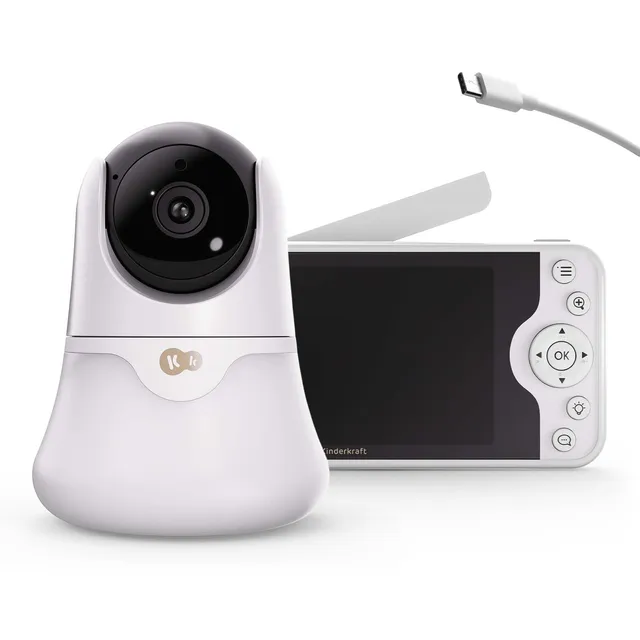 kinderkraft-niteeye-glow-babyphone-mit-kamera-wei-1080p image 1