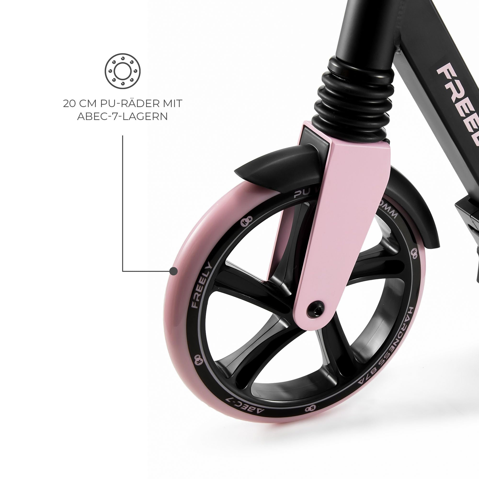 kinderkraft-freely-scooter-pink-klappbar-20-cm-r-der image 5