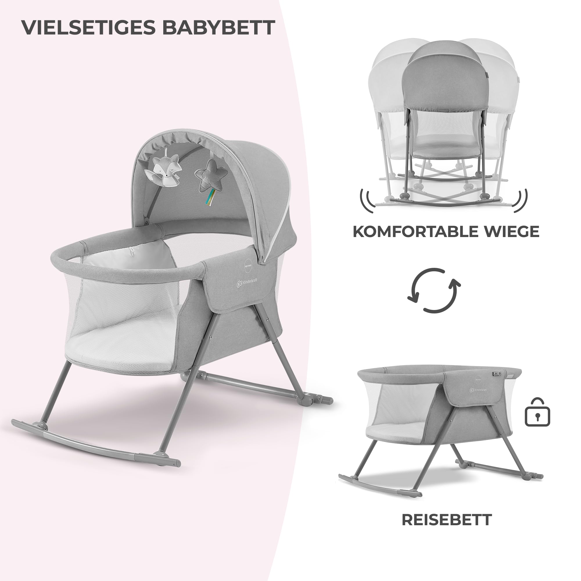 kinderkraft-lovi-babybett-3-in-1-grau-bis-9-kg image 5