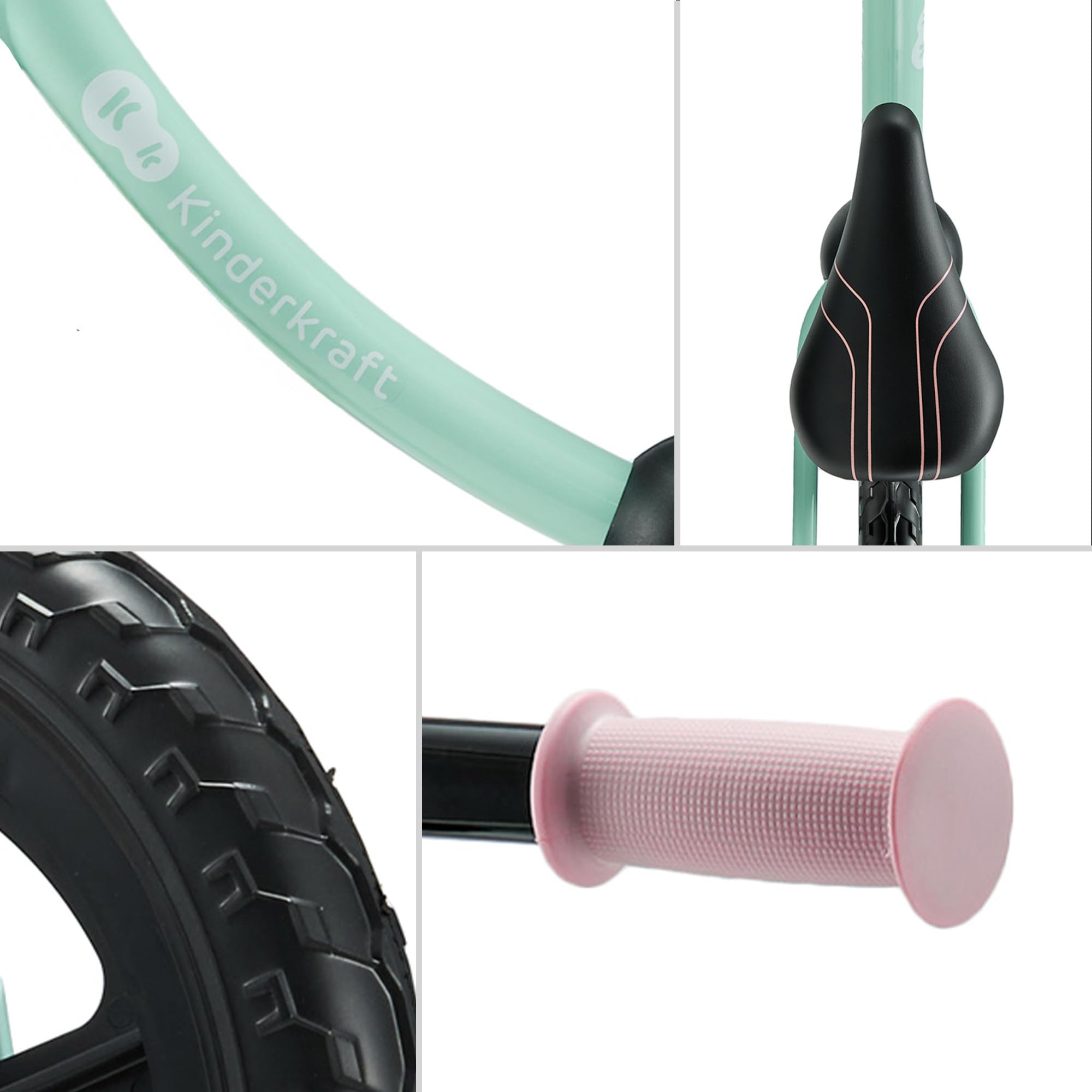 kinderkraft-2way-next-laufrad-mint-off-road-verstellbar image 7