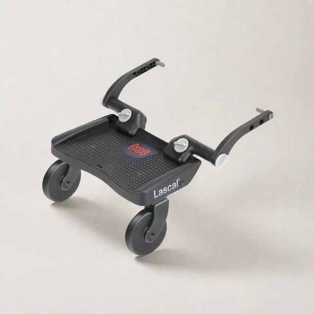 lascal-buggyboard-mini-3d-trittbrett-grau-f-r-kinderwagen image 1