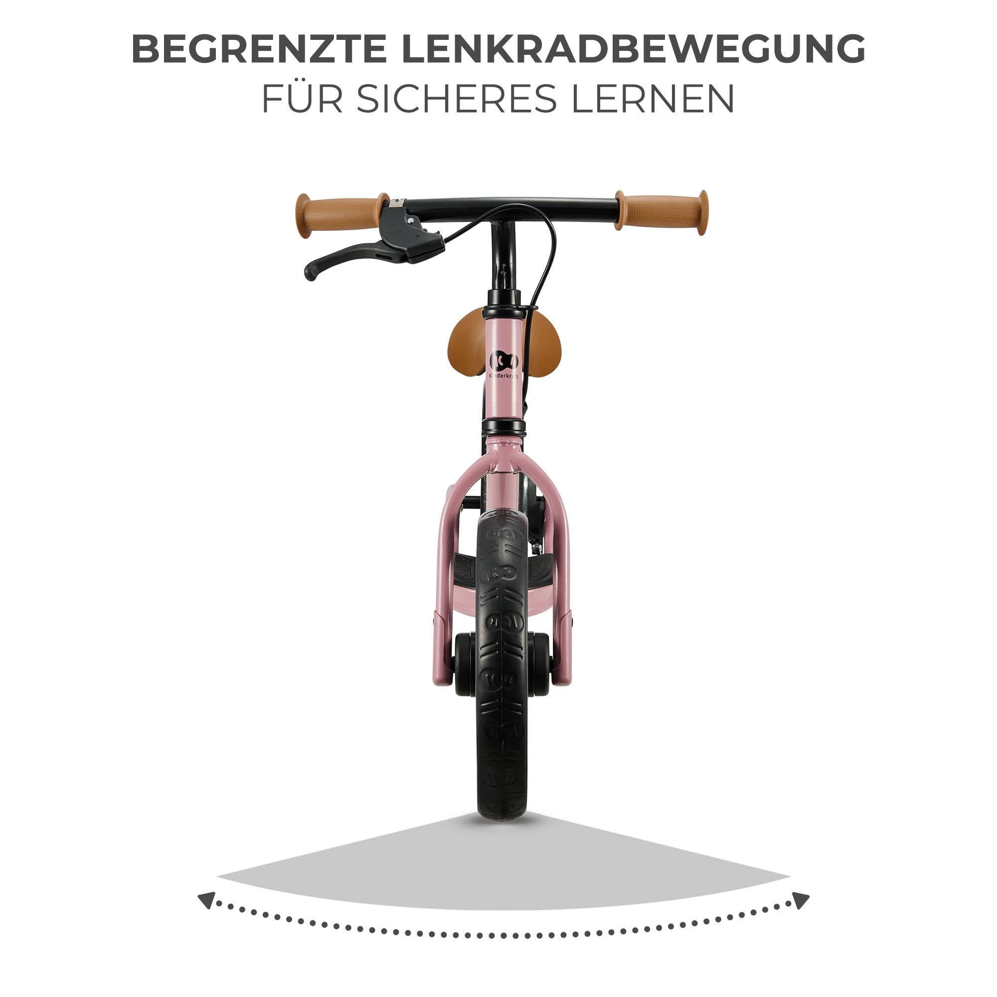 kinderkraft-space-laufrad-pink-metall-12-zoll-mit-bremse image 5