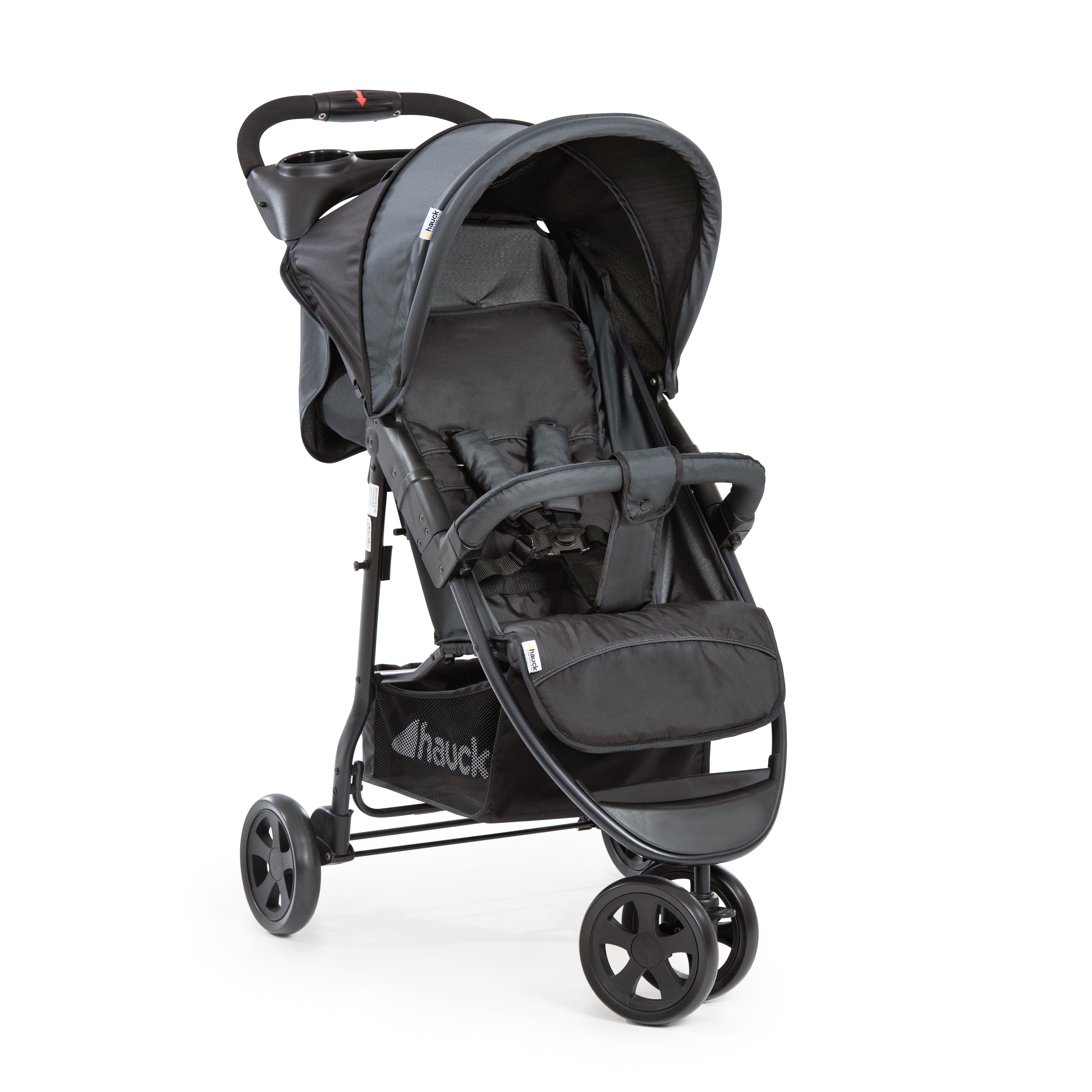 hauck-rapid-citi-neo-ii-buggy-caviar-stone image 1