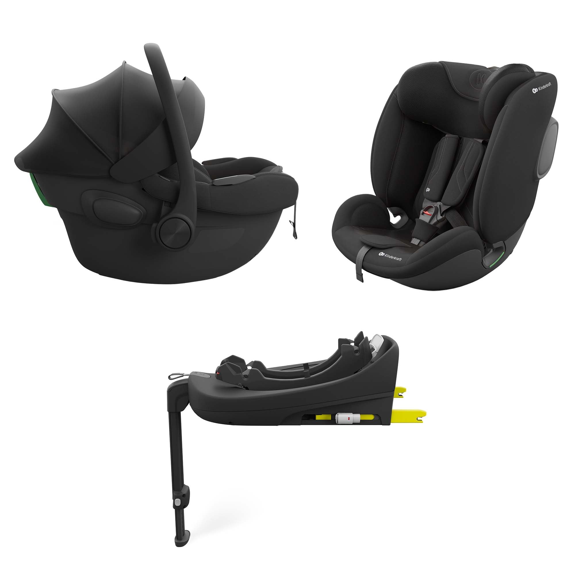 kinderkraft-endura-safe-modular-system-3in1-schwarz image 1
