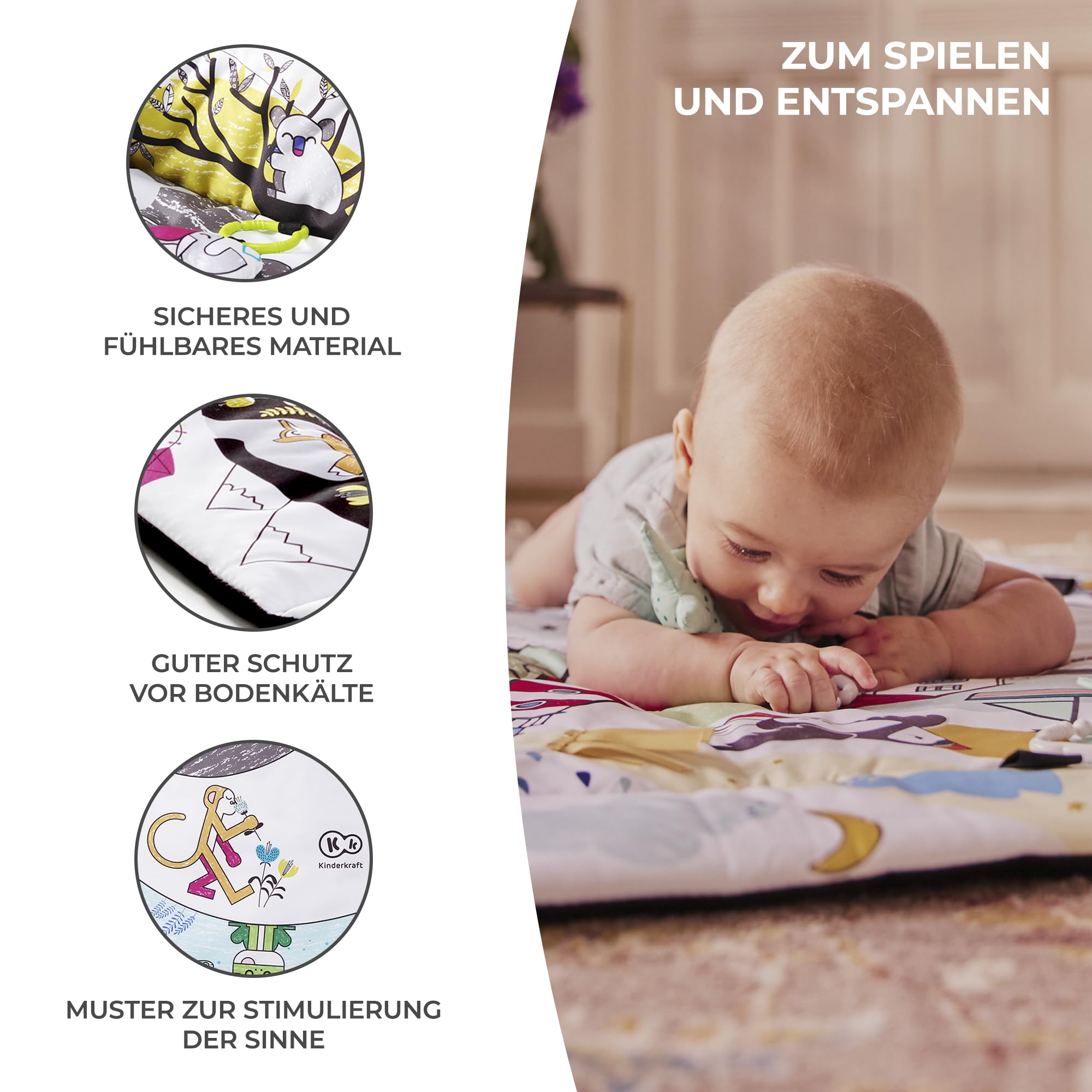 kinderkraft-smartplay-spieldecke-mit-bogen-b-llebad-0-2-j image 5