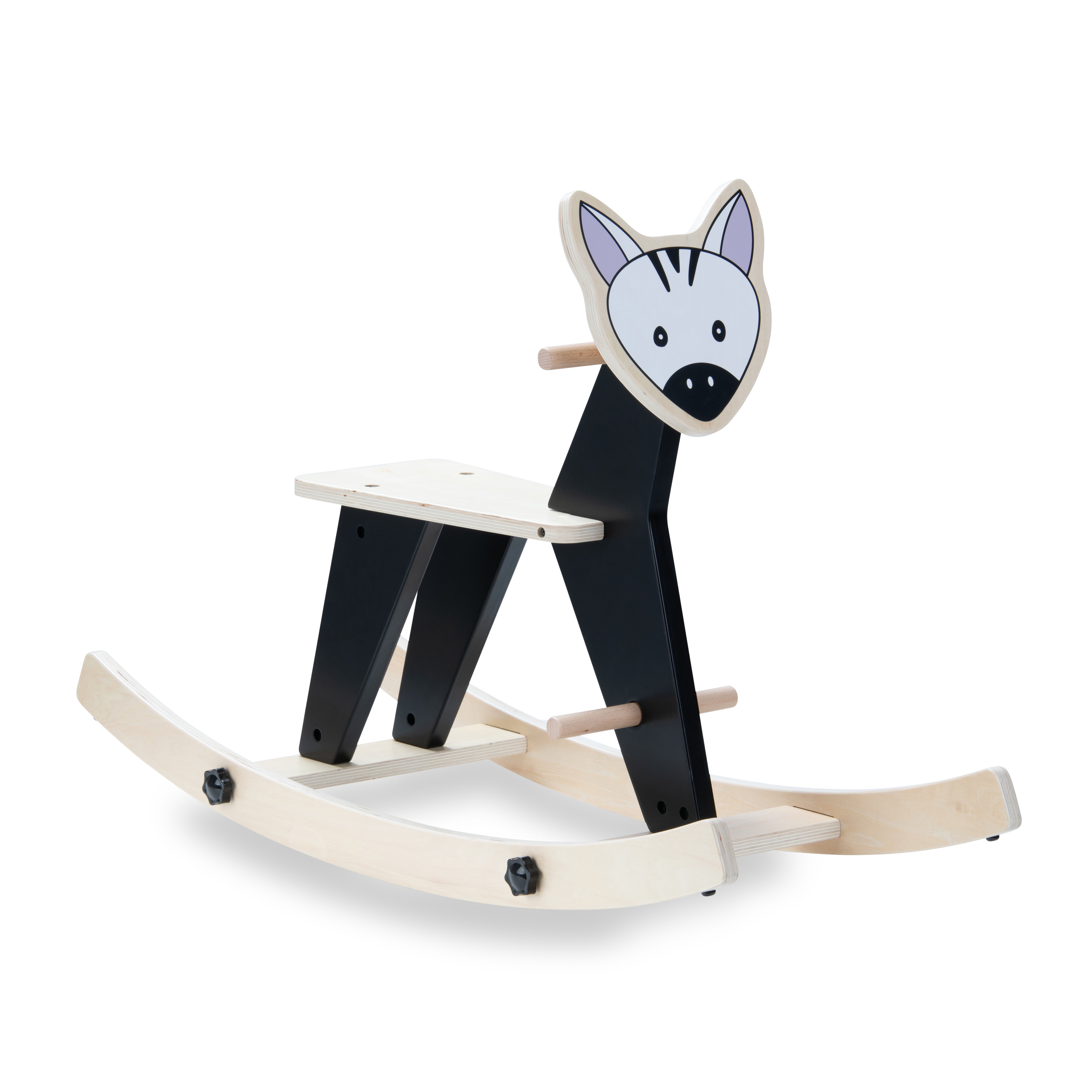 hauck-rock-n-swing-schaukeltier-zebra-holz-ab-18-monate image 1