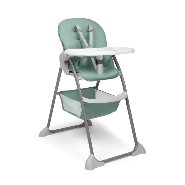 hauck-sit-n-relax-sit-n-fold-hochstuhl-dusty-mint-klappbar image 1