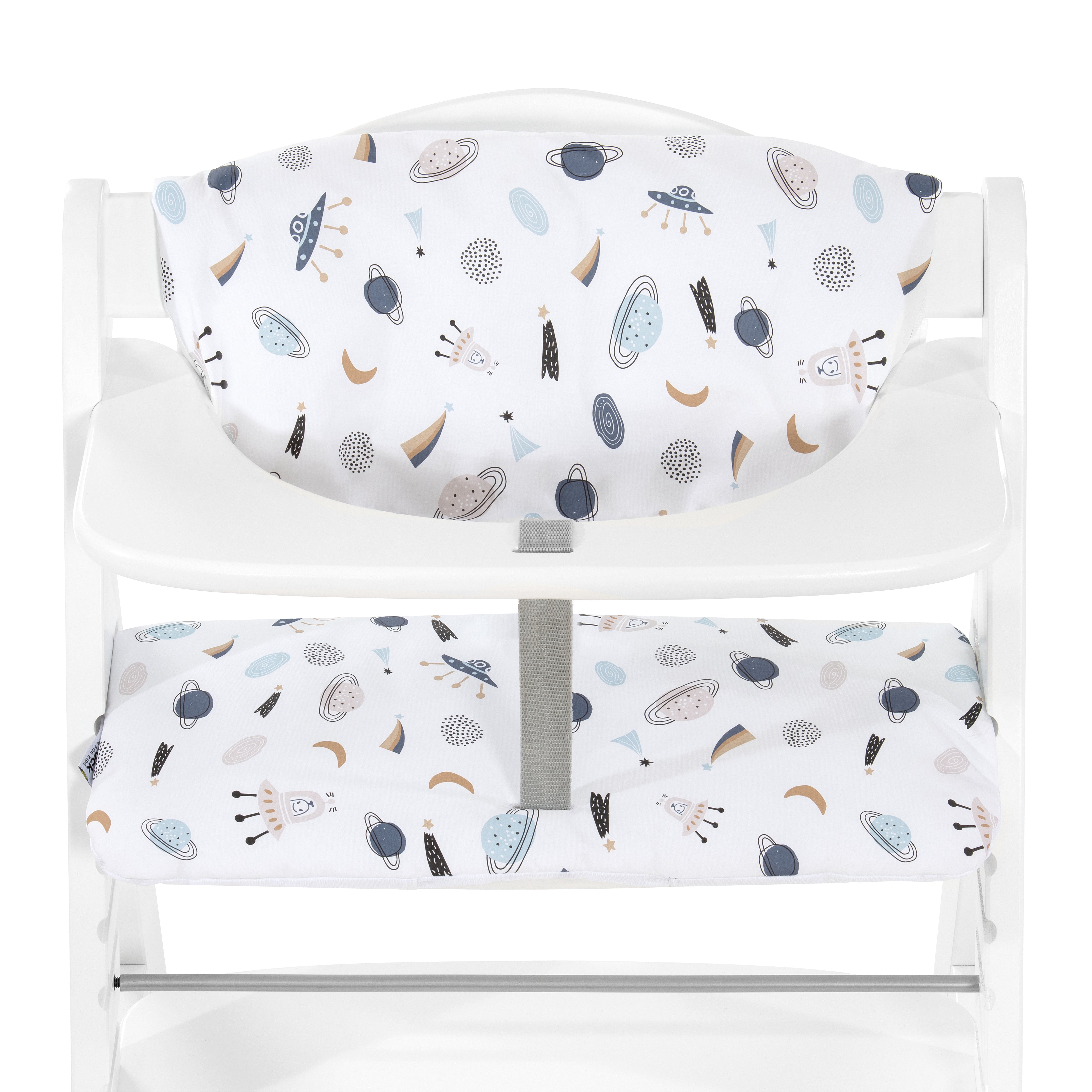 hauck-highchair-pad-deluxe-sitzkissen-stretch-beige-alpha-beta image 3