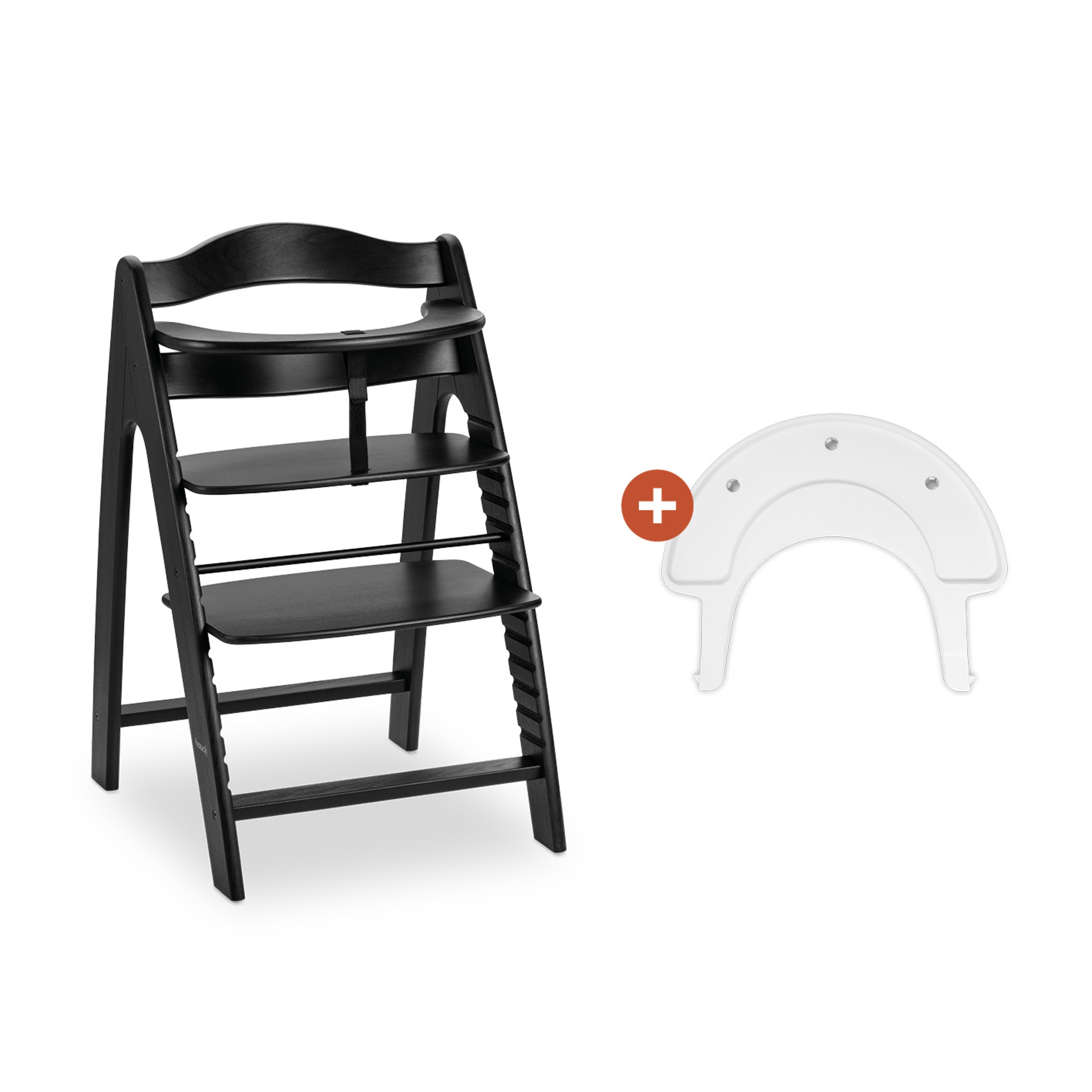 hauck-alpha-arketa-n-play-hochstuhl-beech-mit-tablett image 3