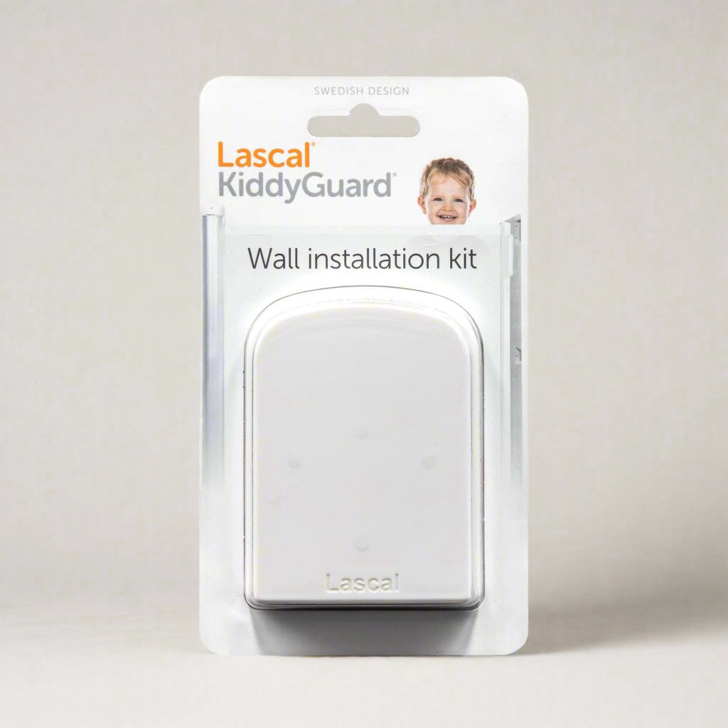 lascal-kiddyguard-wandmontageset-wei-schutzgitter image 1