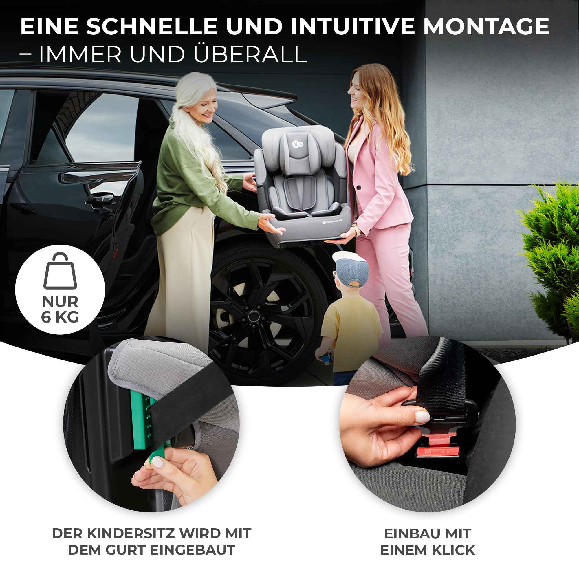 kinderkraft-comfort-up-i-size-autokindersitz-gr-n-76-150 image 4