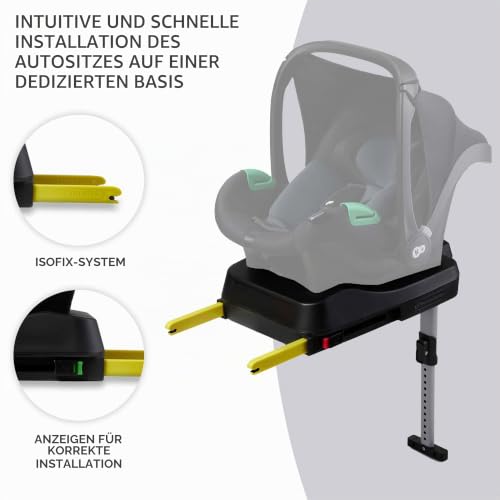 kinderkraft-mink-fx-isofix-basis-f-r-mink-pro-mit-st-tzfu image 6