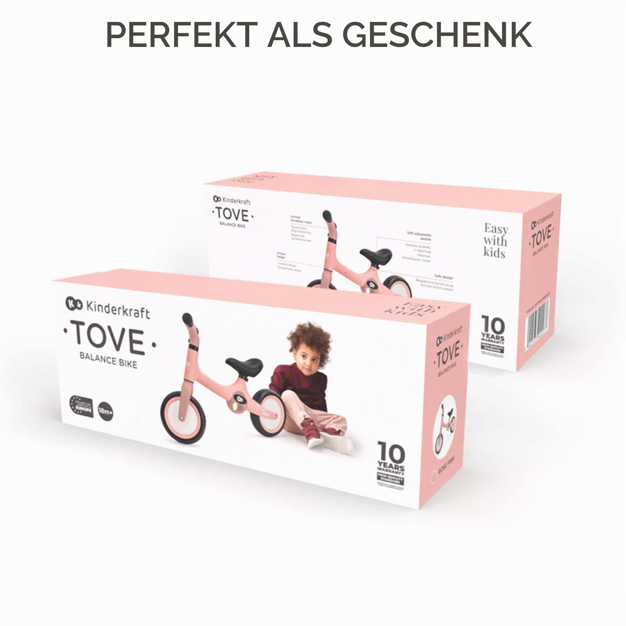 kinderkraft-tove-laufrad-rosa-ab-1-5-jahre-2-kg image 5