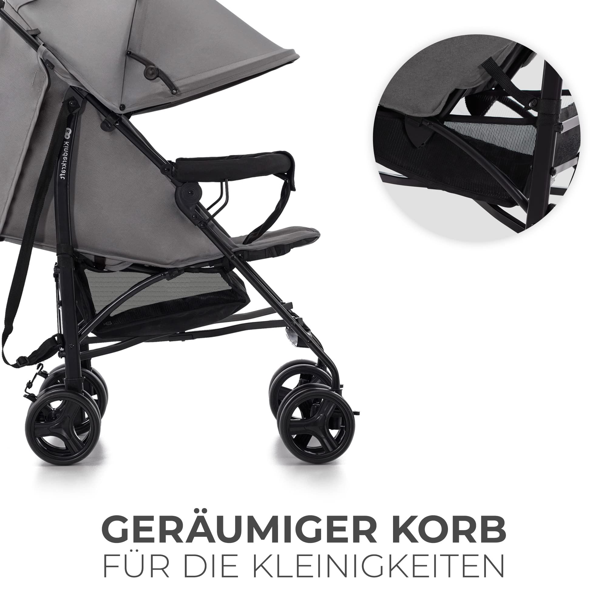 kinderkraft-tik-buggy-sportwagen-grau-liegebuggy-6-5-kg image 7