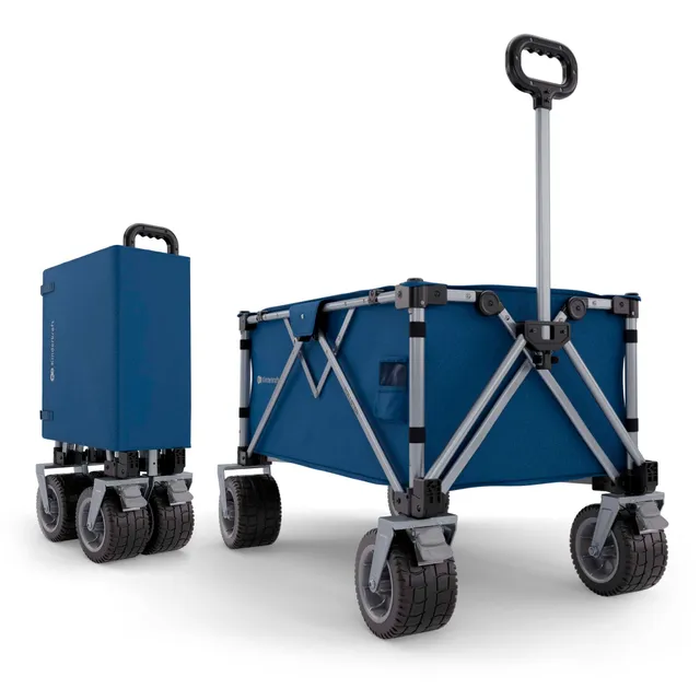 kinderkraft-nava-rollster-bollerwagen-blau-faltbar-100-kg image 1