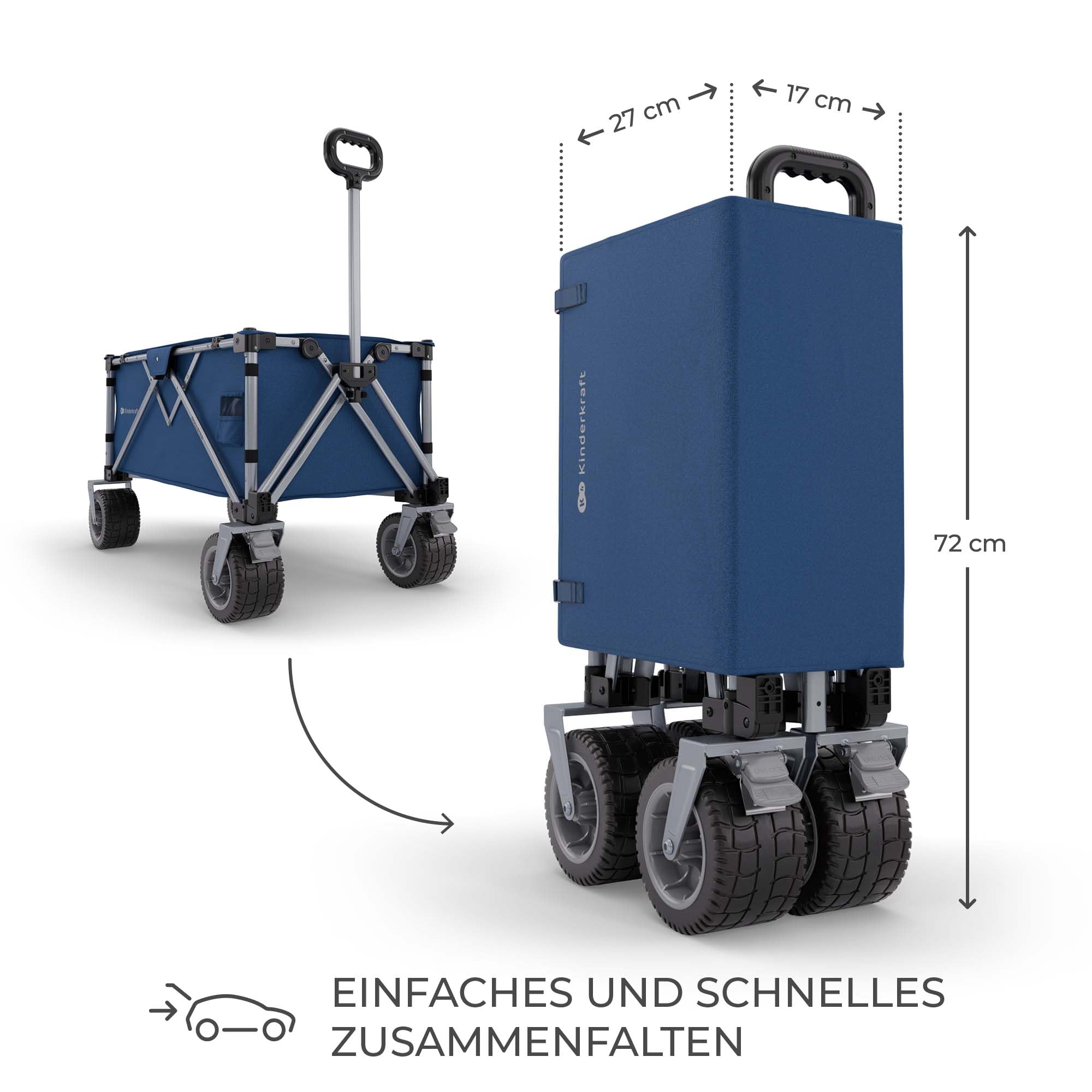 kinderkraft-nava-rollster-bollerwagen-blau-faltbar-100-kg image 4