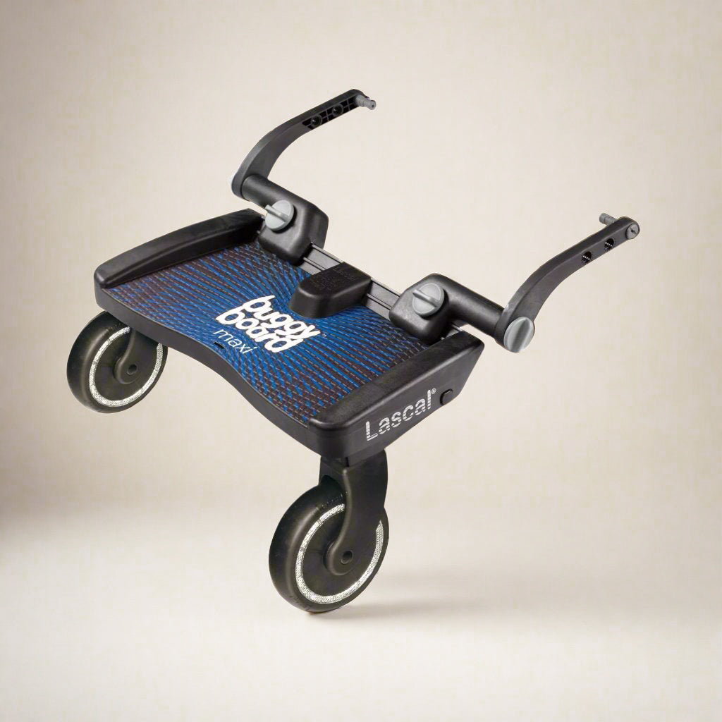 lascal-buggyboard-maxi-trittbrett-mitfahrbrett-blau image 1