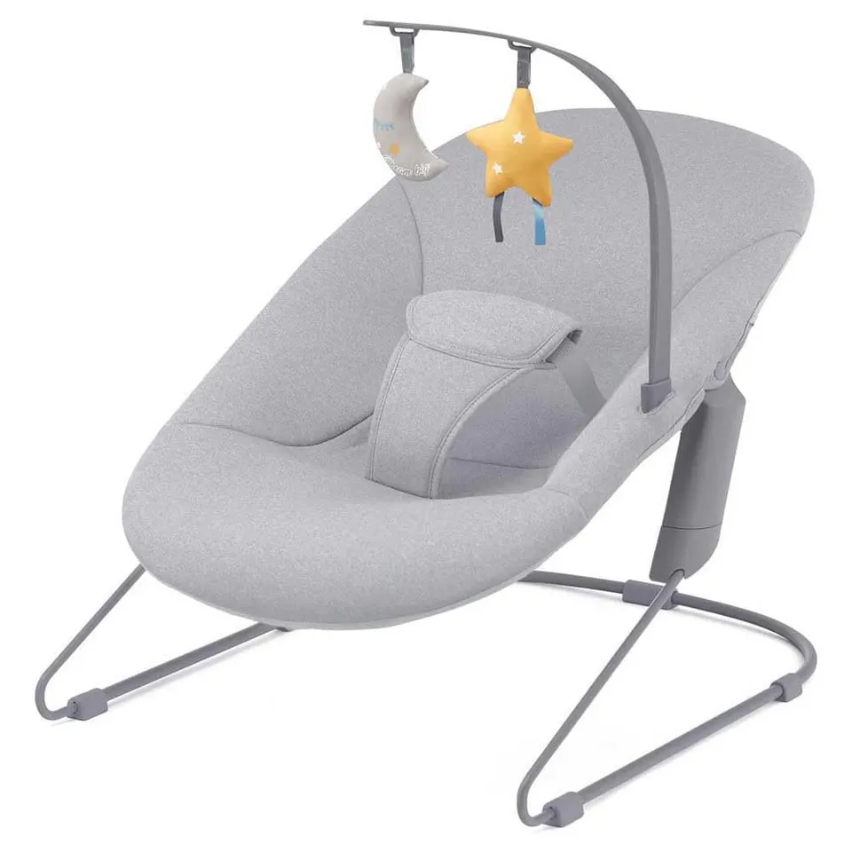 kinderkraft-calmee-babywippe-grau-mit-spielb-gel image 1