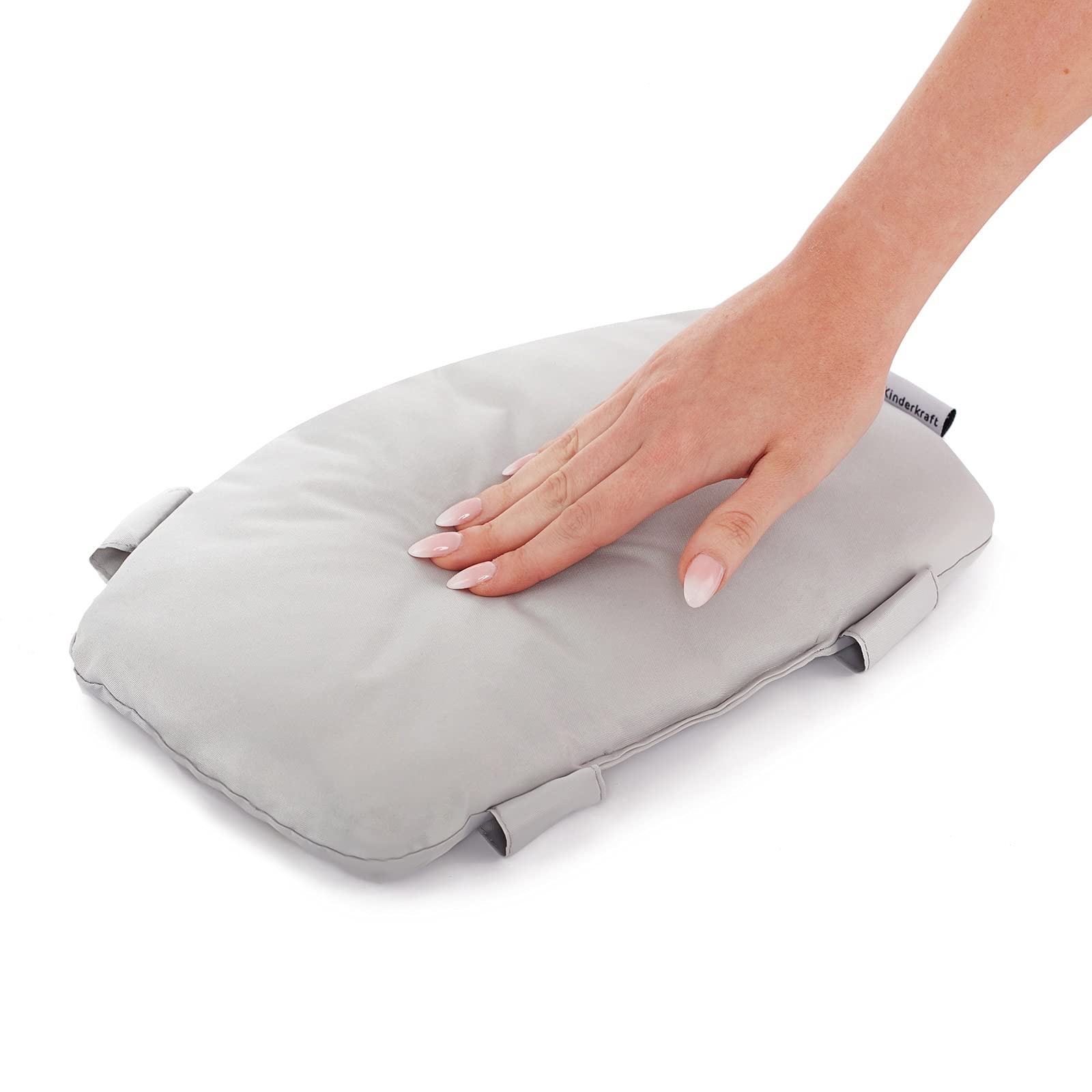 kinderkraft-enock-hochstuhlkissen-grey-3-2er-set-polyester image 5