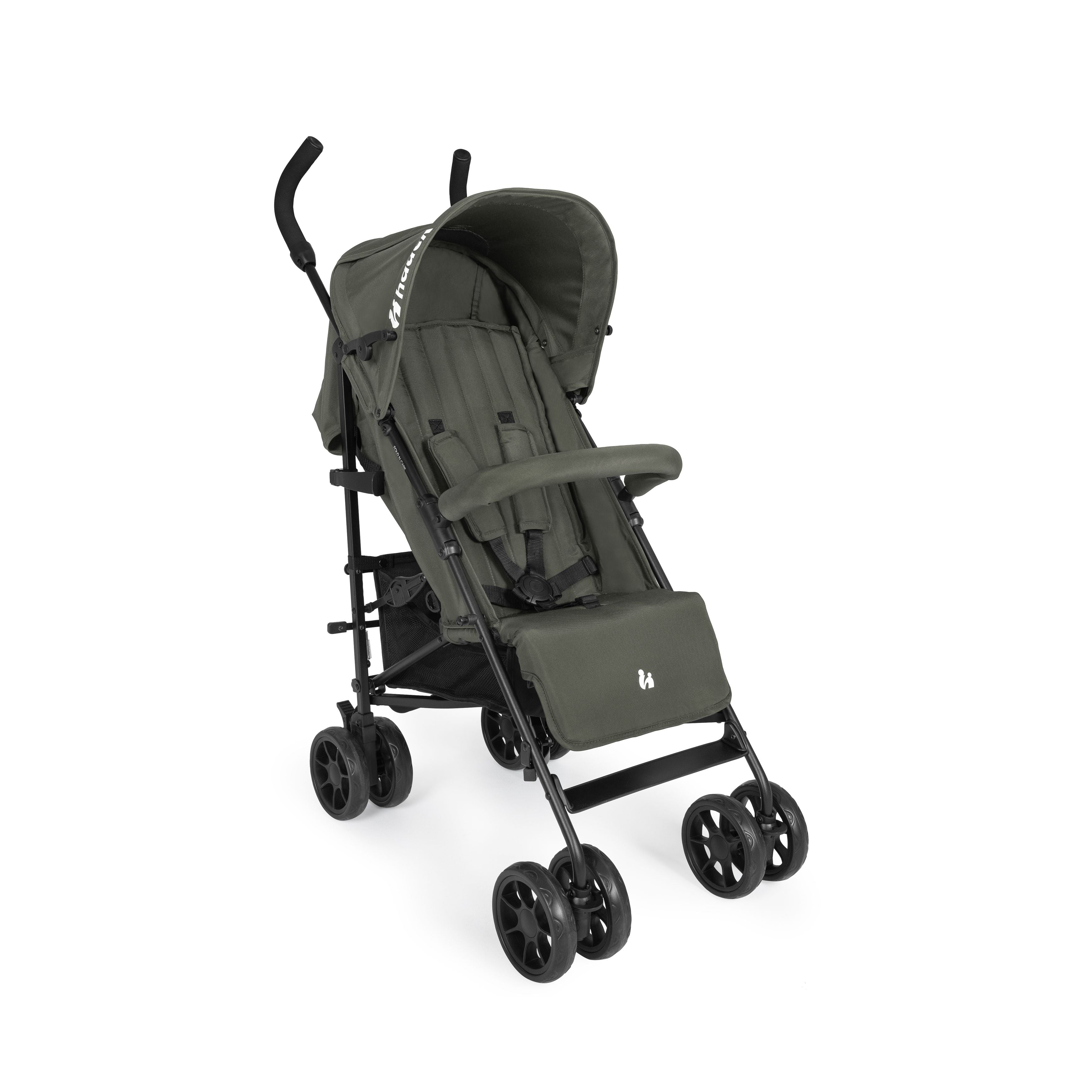 hauck-rapid-fold-n-care-schirmbuggy-olive-bis-22-kg image 1