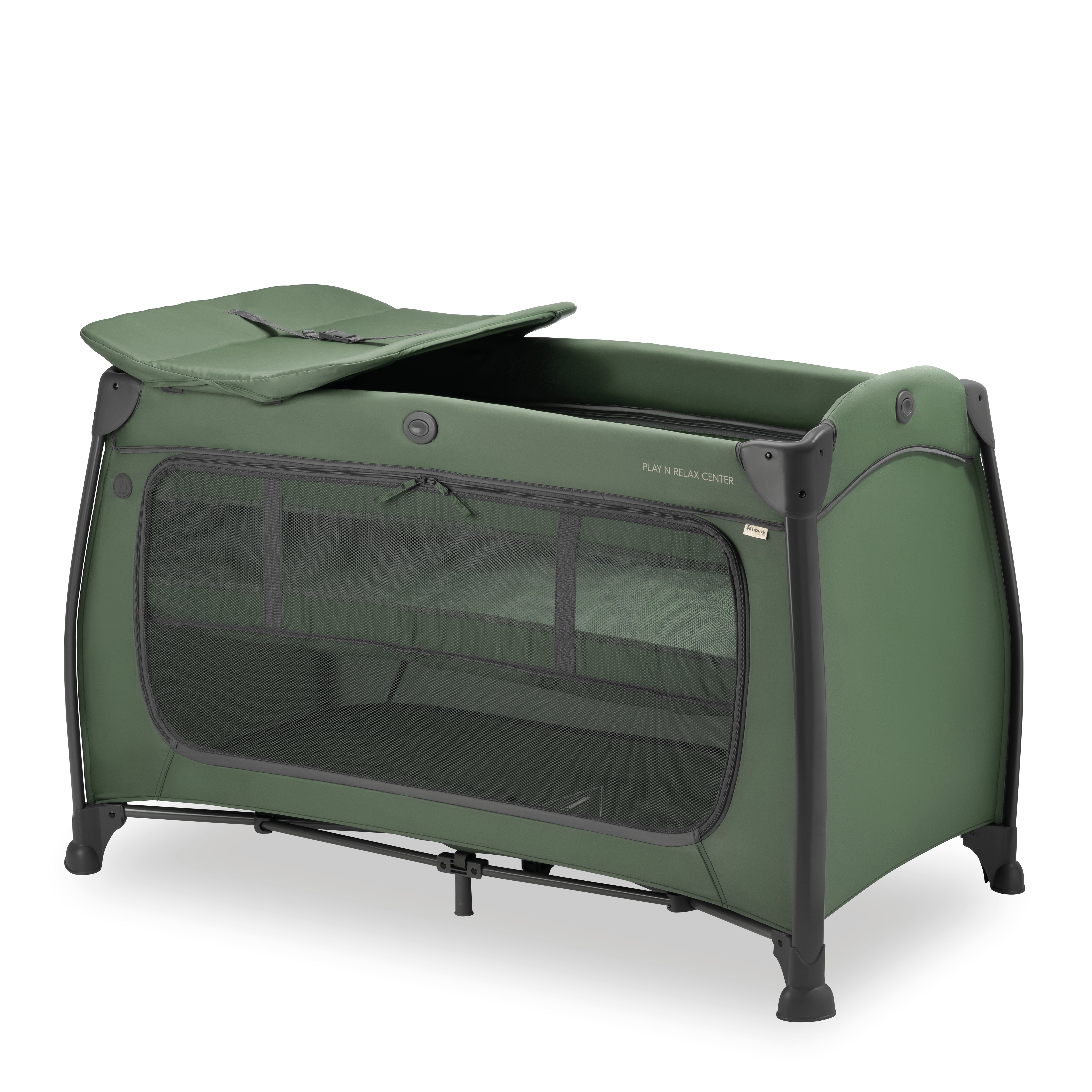 hauck-play-n-relax-center-reisebett-dark-blue-mit-wickelauflage-15-kg image 3