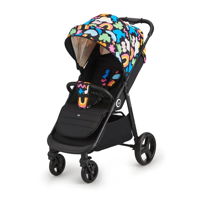 kinderkraft-grande-plus-buggy-happy-shapes-liegeposition image 1