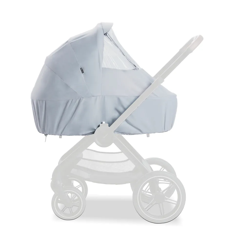 hauck-rapid-walk-n-care-regenverdeck-transparent image 1