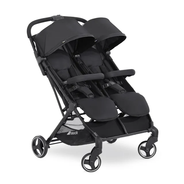 hauck-uptown-swift-x-duo-zwillingsbuggy-black-liegeposition image 1
