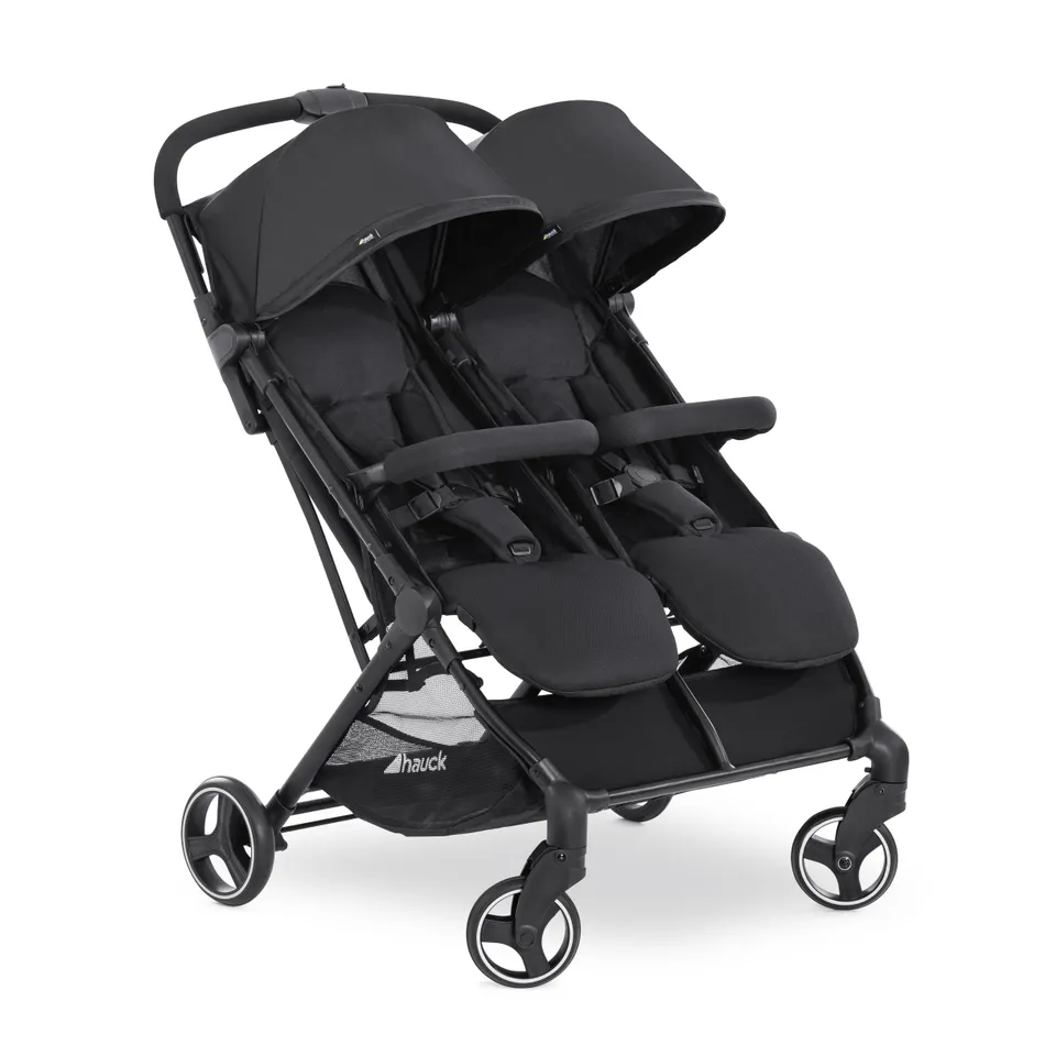 hauck-uptown-swift-x-duo-zwillingsbuggy-black-liegeposition image 1